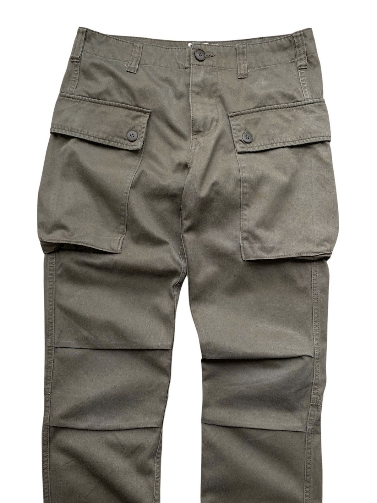 Avirex × Vintage Vintage Avirex Fatigue Military Tactical Monkey Pants Slim Size US 31 - 2 Thumbnail