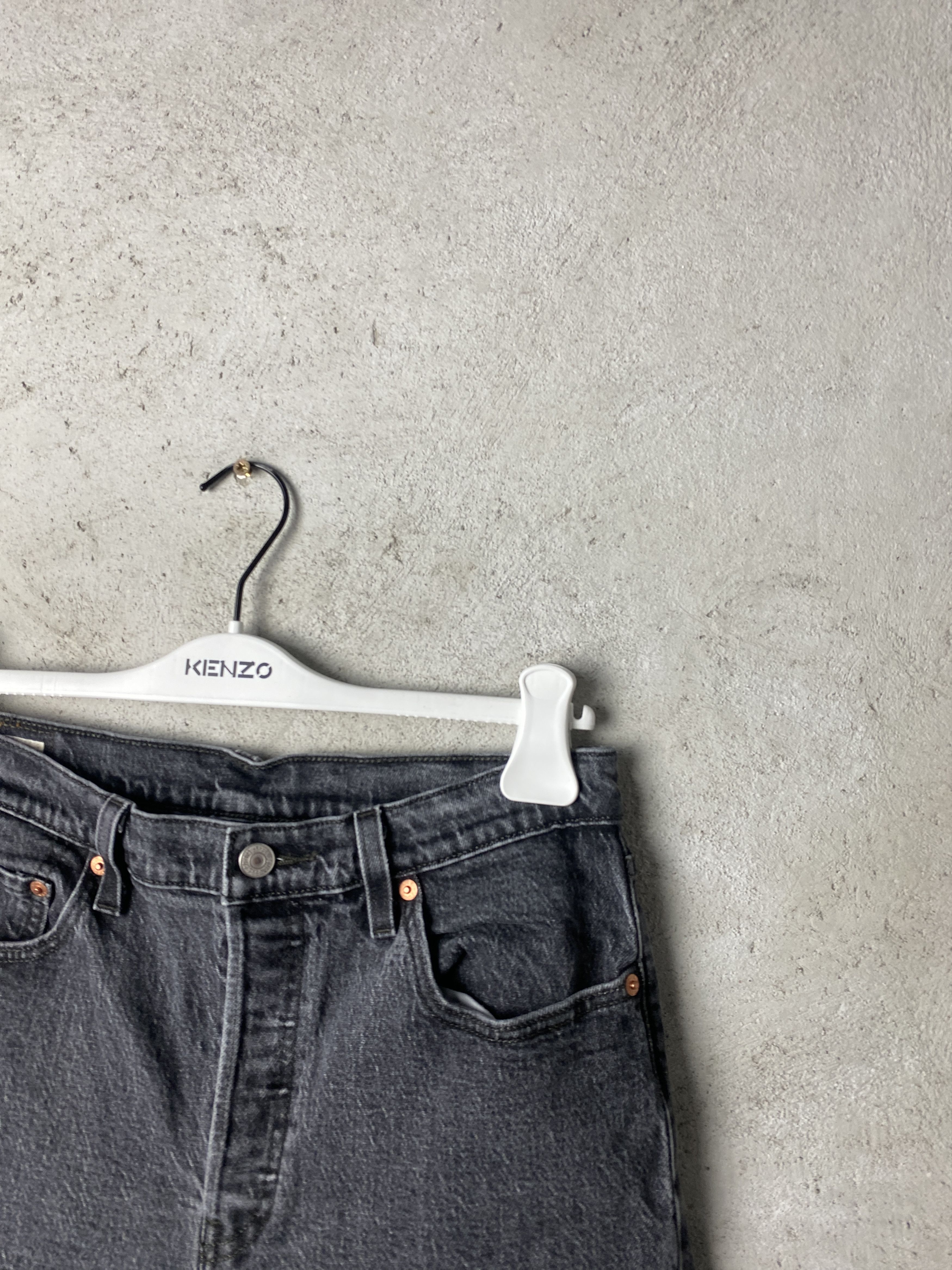 Levi's Levi's 501 denim jeans pants casual Size 29" - 3 Thumbnail