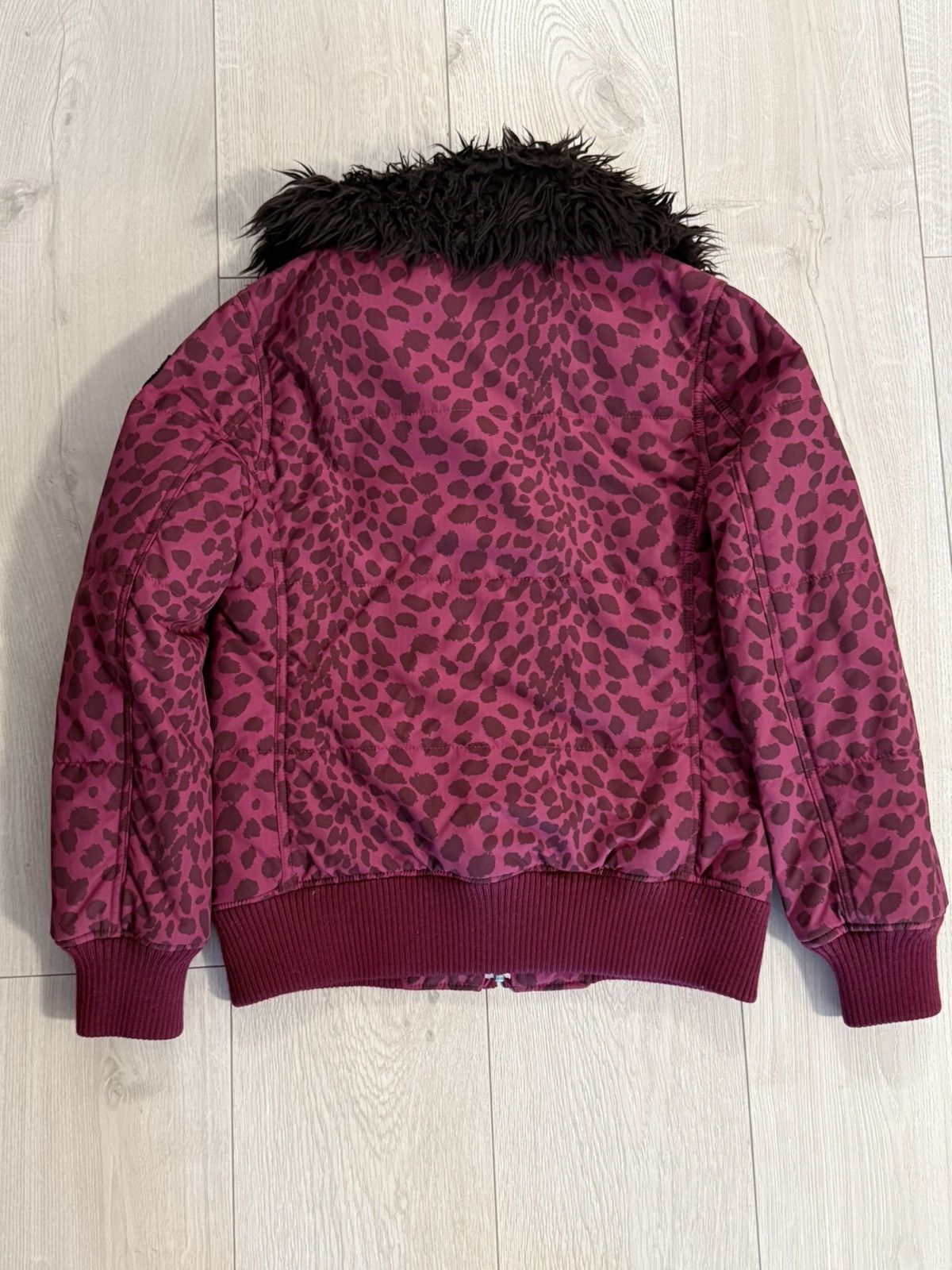 Hysteric Glamour Hysteric Glamour Fur Collar Jacket Size ONE SIZE - 2 Thumbnail