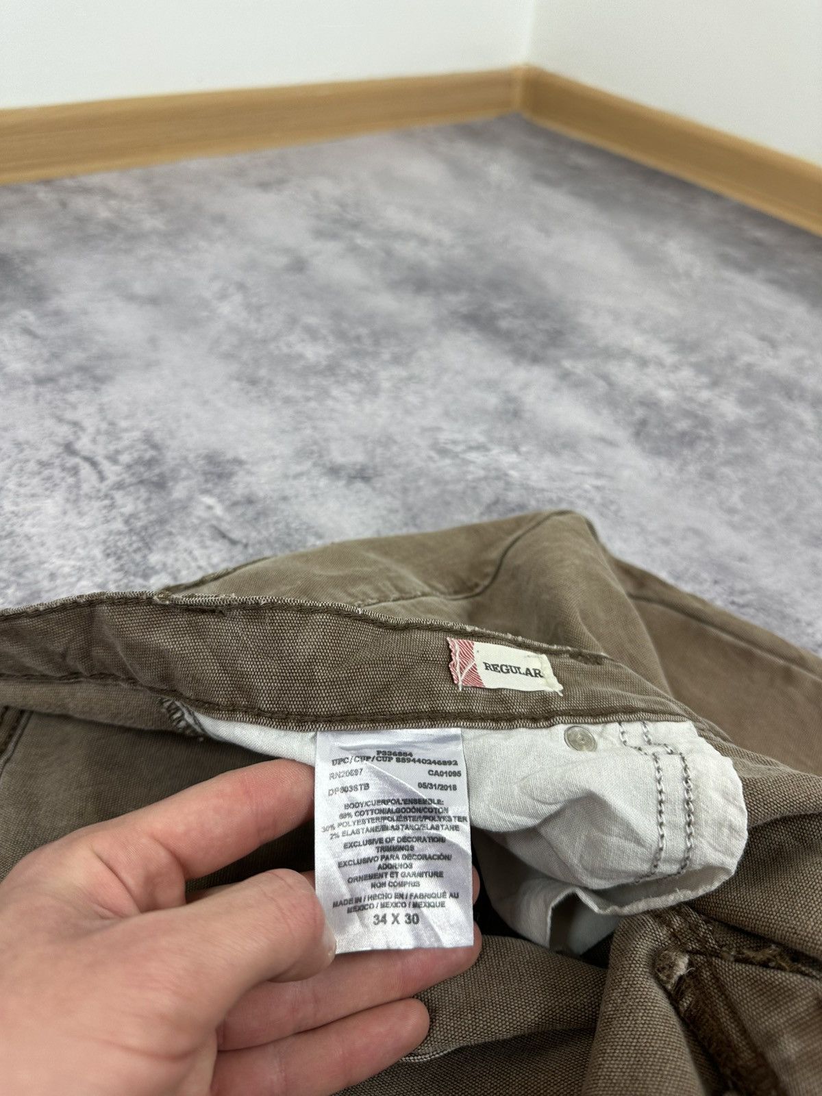 Dickies Vintage Dickies Distressed USA Work Utility Baggy Pants Size US 34 / EU 50 - 17 Thumbnail