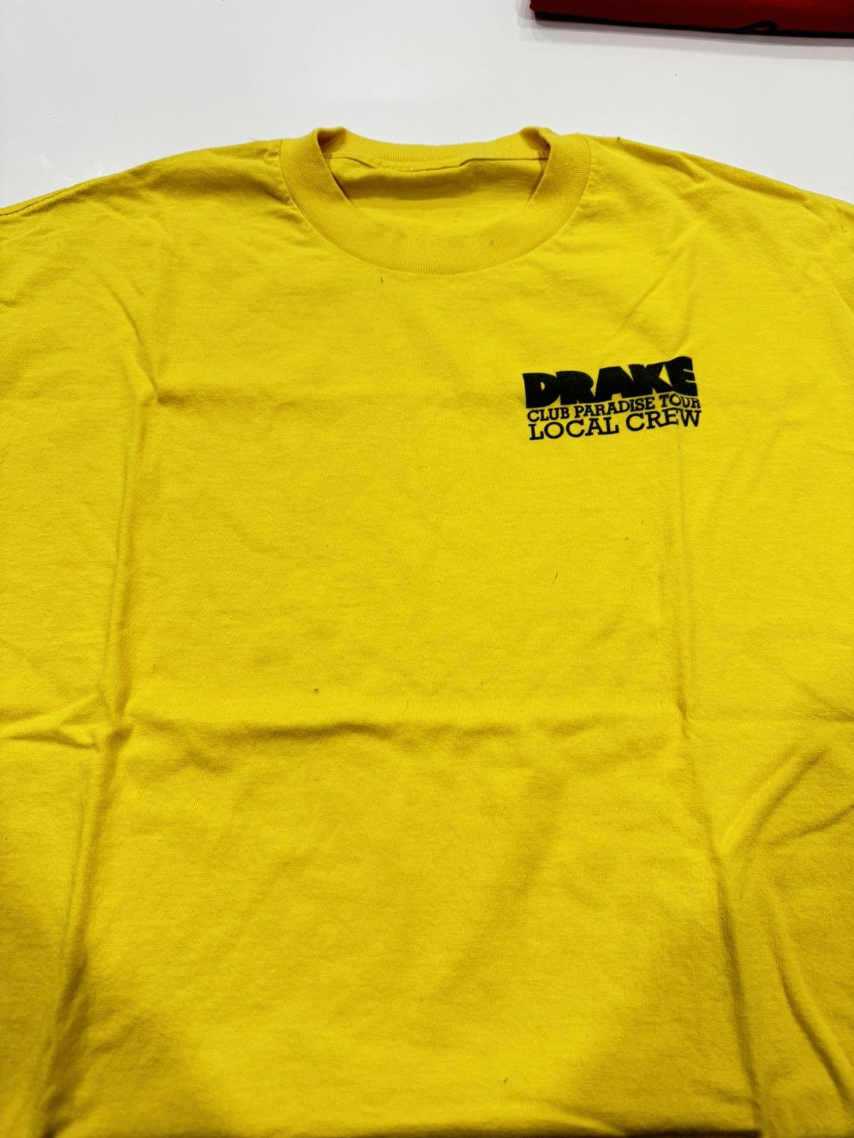 Band Tees Drake Club Paradise Crew Shirt Large Size US L / EU 52-54 / 3 - 2 Thumbnail