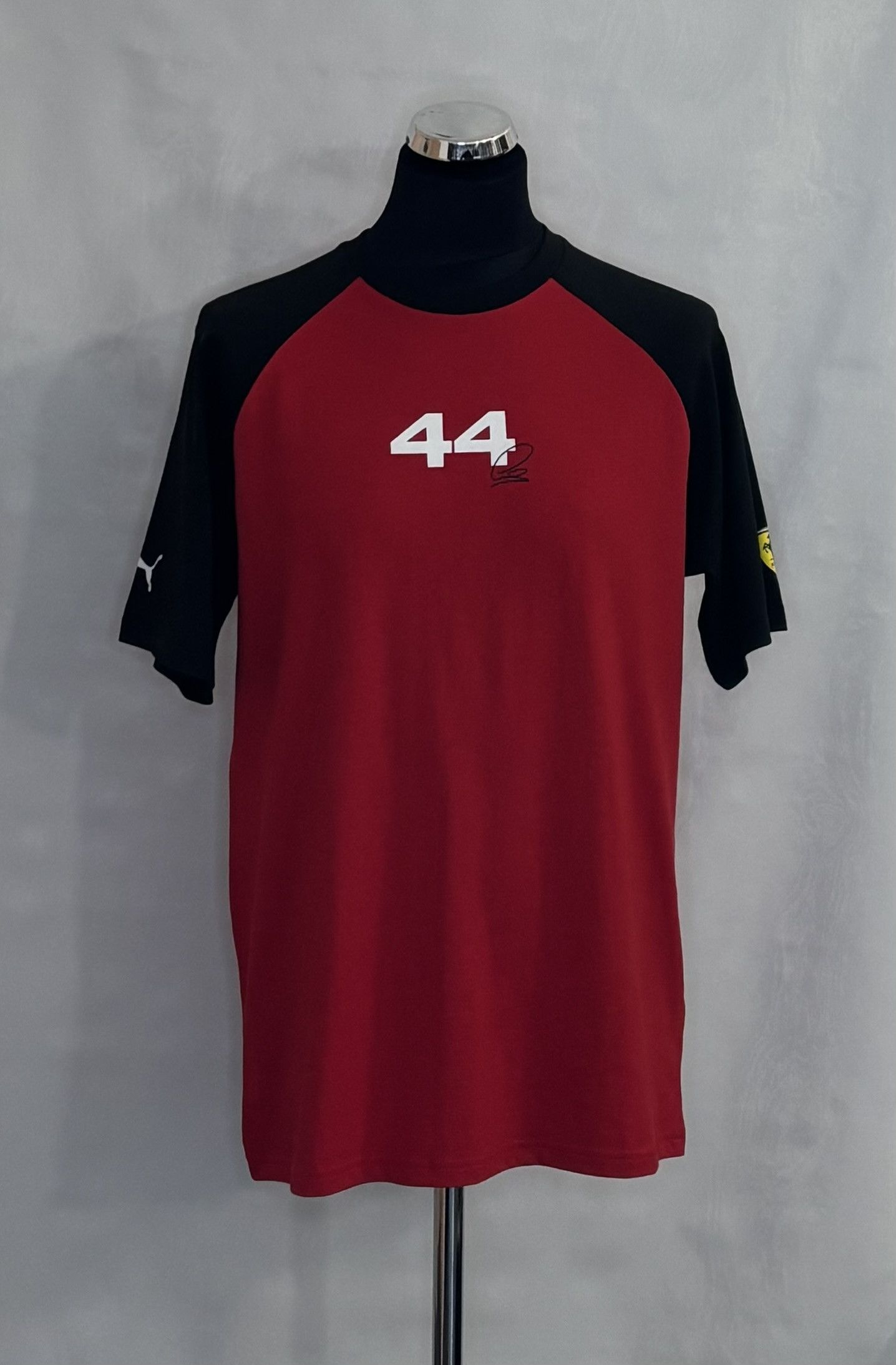 Puma Hamilton #44 Puma Ferrari T-shirt Size M Size US M / EU 48-50 / 2 - 2 Thumbnail