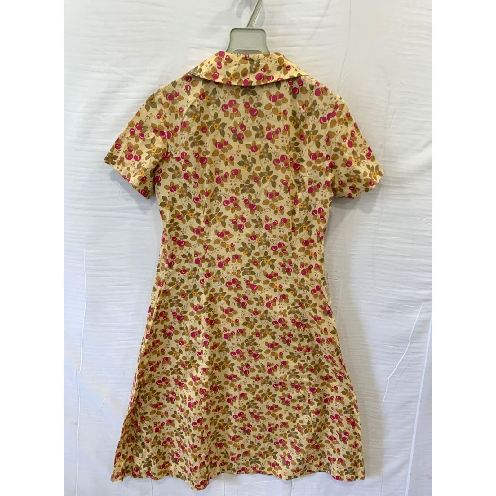 Liberty London VINTAGE Liberty of London Floral Shirt Dress Midi Cotton Button Front Multicolour UK 14 Womens Size XL / US 12-14 / IT 48-50 - 2 Thumbnail