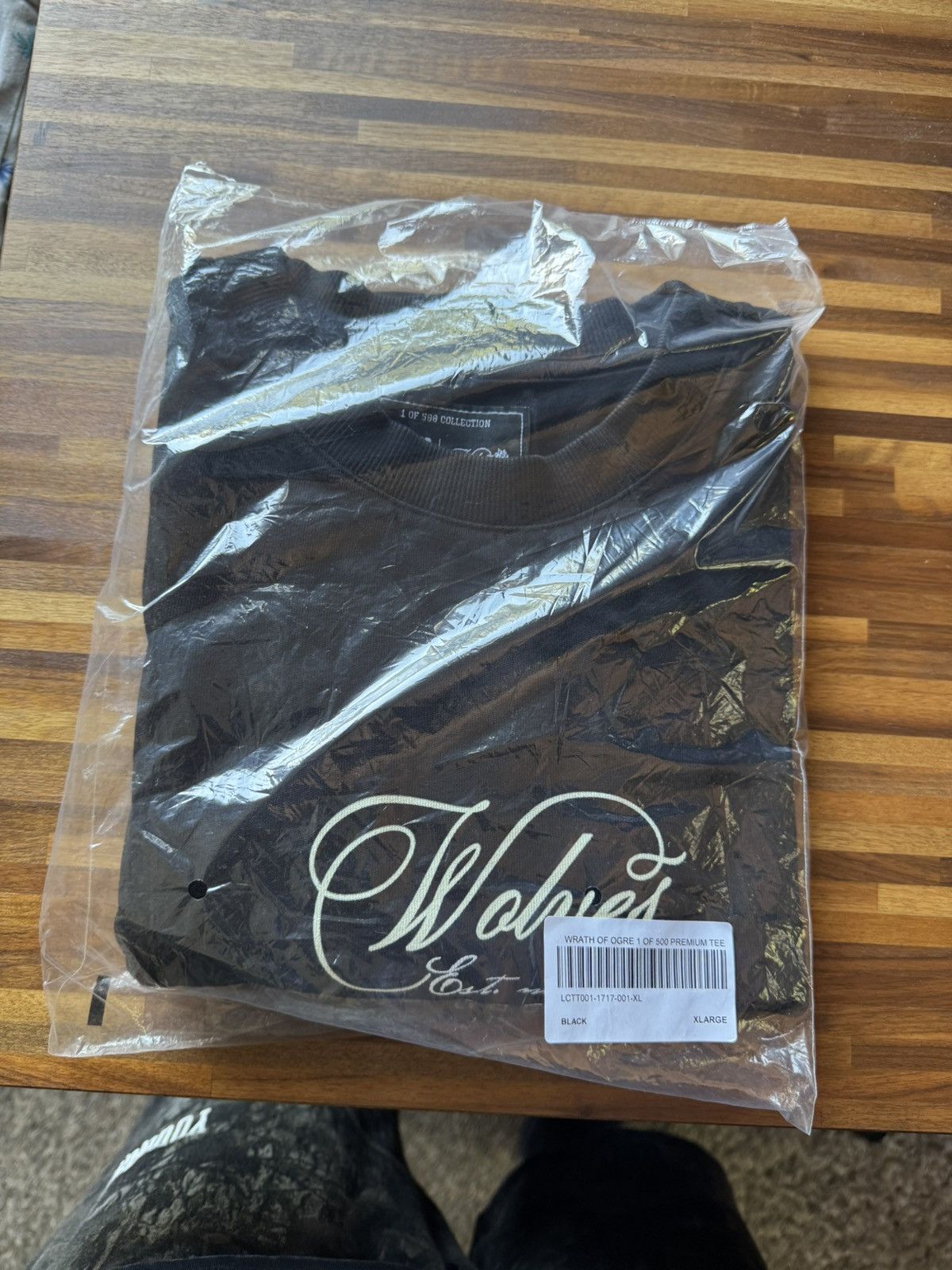 Darc Sport Darc Sport Baki 1 Of 500 Oversized Tee Size US XL / EU 56 / 4 - 1 Thumbnail