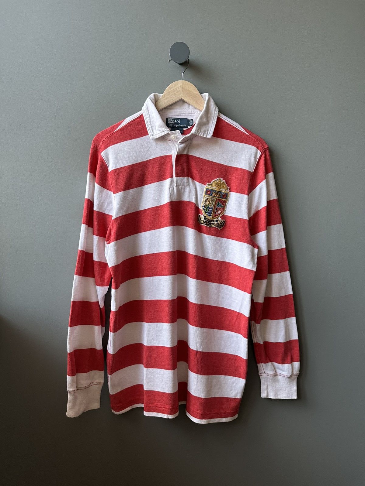 Polo Ralph Lauren Polo Ralph Lauren YC Long Polo Size M Size US M / EU 48-50 / 2 - 1 Thumbnail