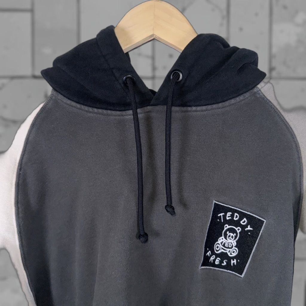 Teddy Fresh Teddy Fresh Gray Hooded Sweatshirt Mens Size M Size US M / EU 48-50 / 2 - 1 Thumbnail
