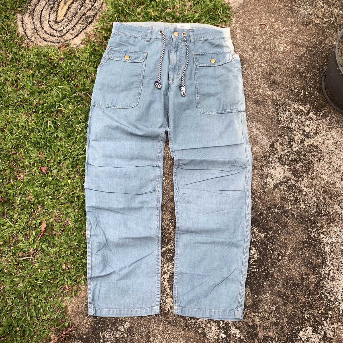 Japanese Brand JAPANESE FATIGUE PANTS LGB IFSIXWASNINE STYLE Size US 32 / EU 48 - 1 Thumbnail