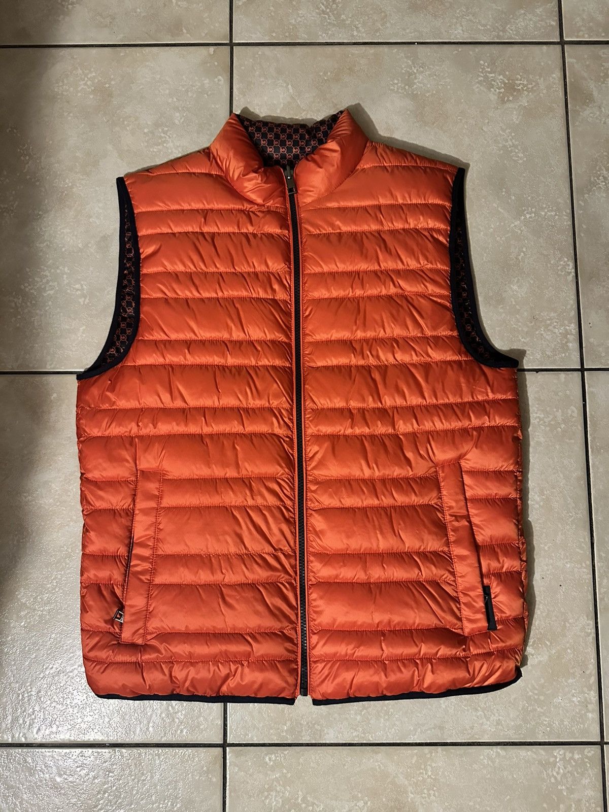 Michael Kors Michael Kors Reversible Vest Size US M / EU 48-50 / 2 - 3 Thumbnail