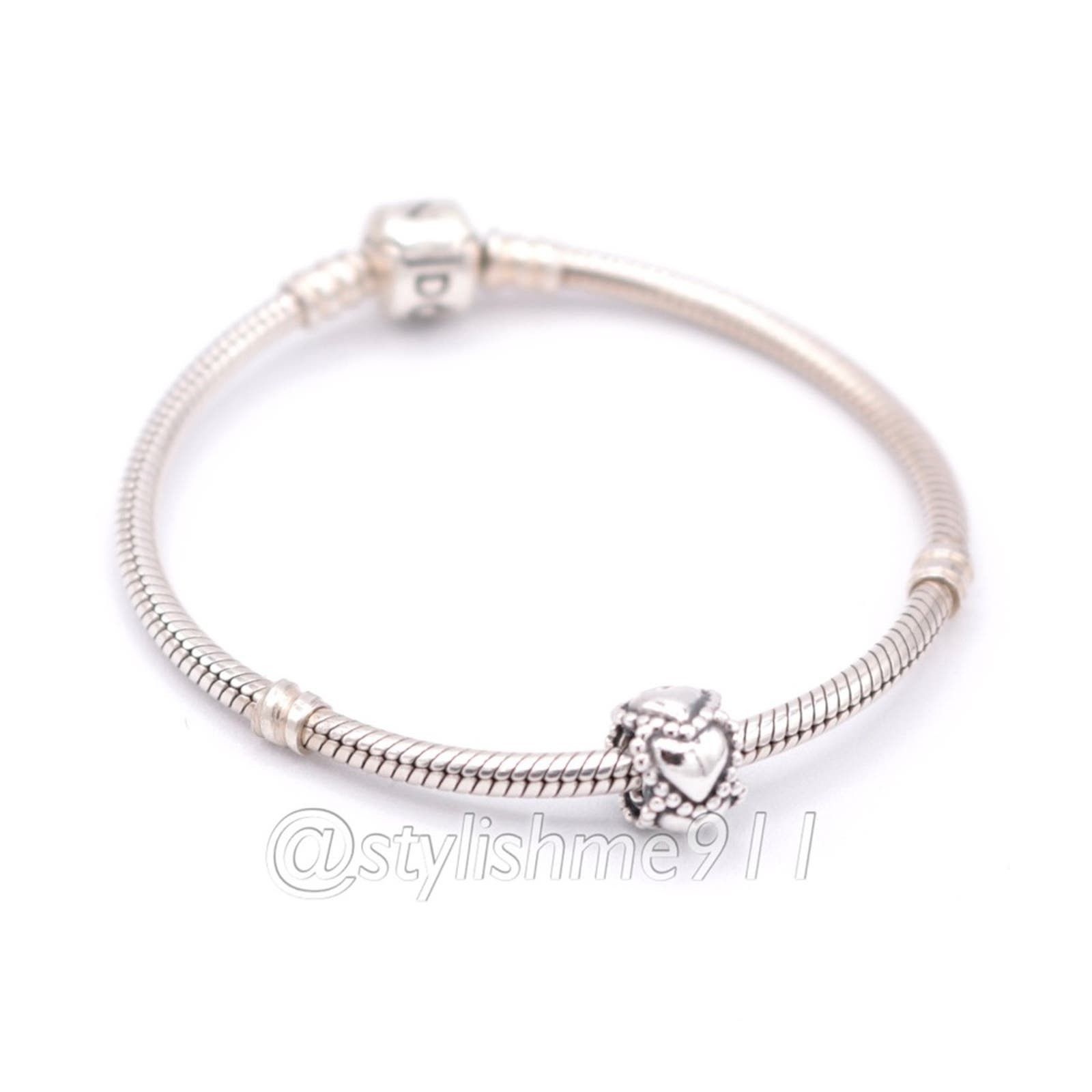 pandora Authentic PANDORA Everlasting Love Charm - 790448 Size ONE SIZE - 5 Thumbnail
