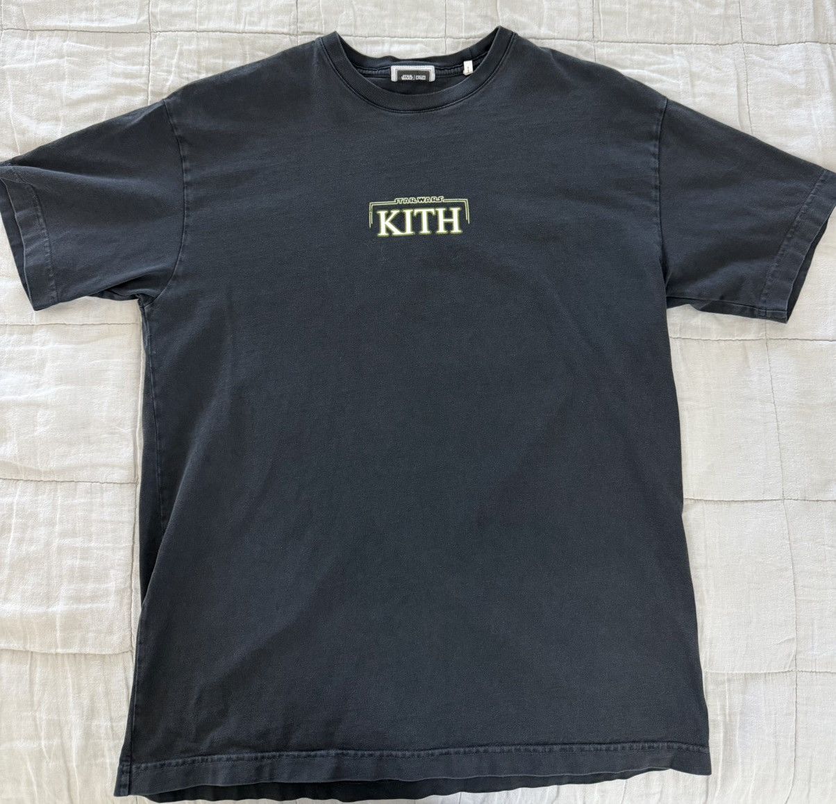 Kith Kith x Star Wars Beginning Vintage Tee | Grailed