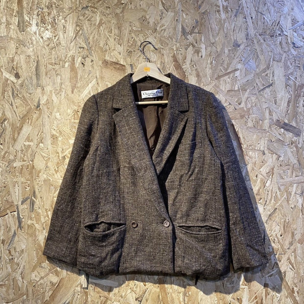 Christian Dior Monsieur × Vintage Vintage Christian Dior PRET-A-PORTER Women Blazer/Coat Size M / US 6-8 / IT 42-44 - 1 Thumbnail