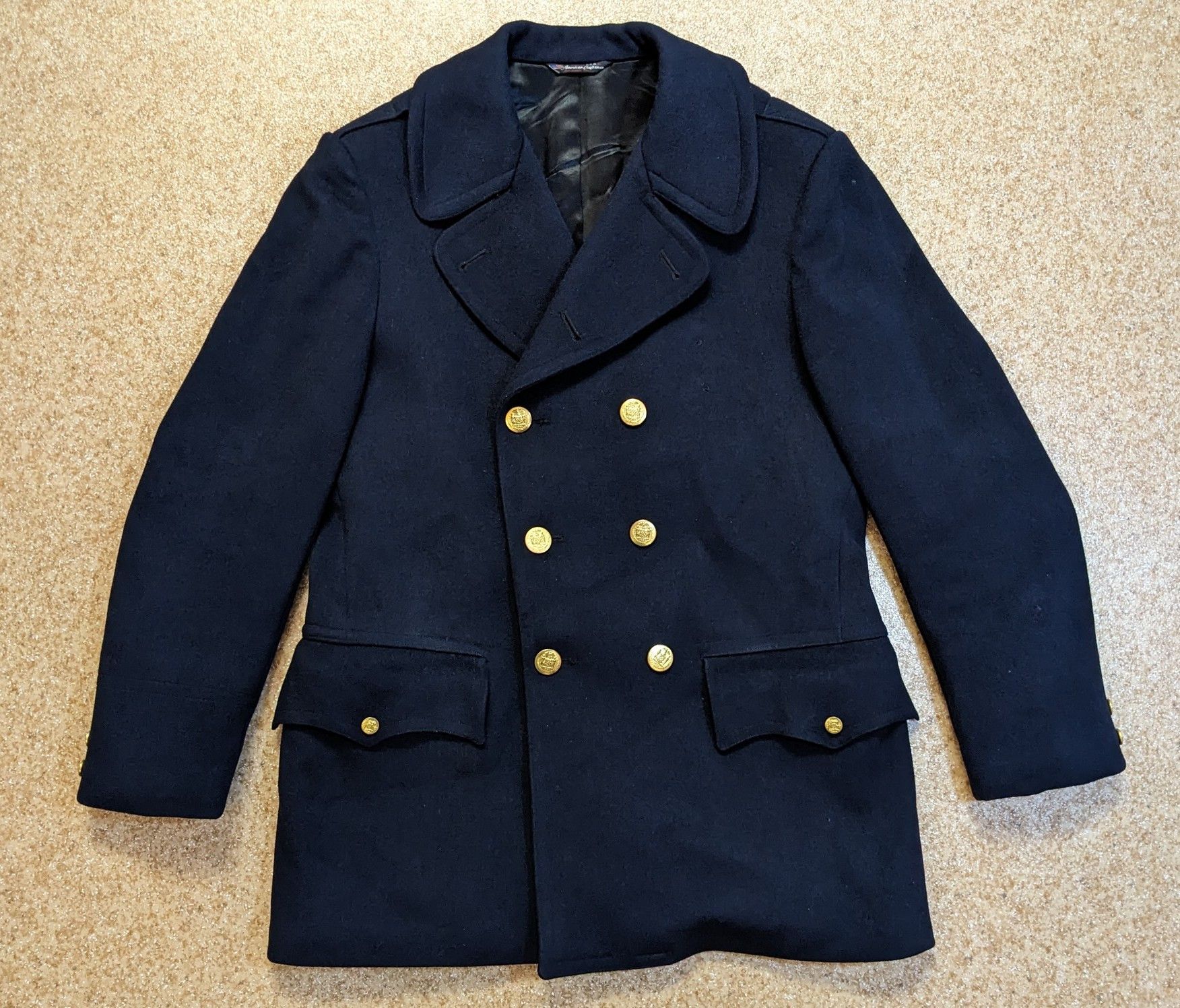 Vintage Vintage NYPD Wool Dress Uniform Coat Size US M / EU 48-50 / 2 - 1 Thumbnail