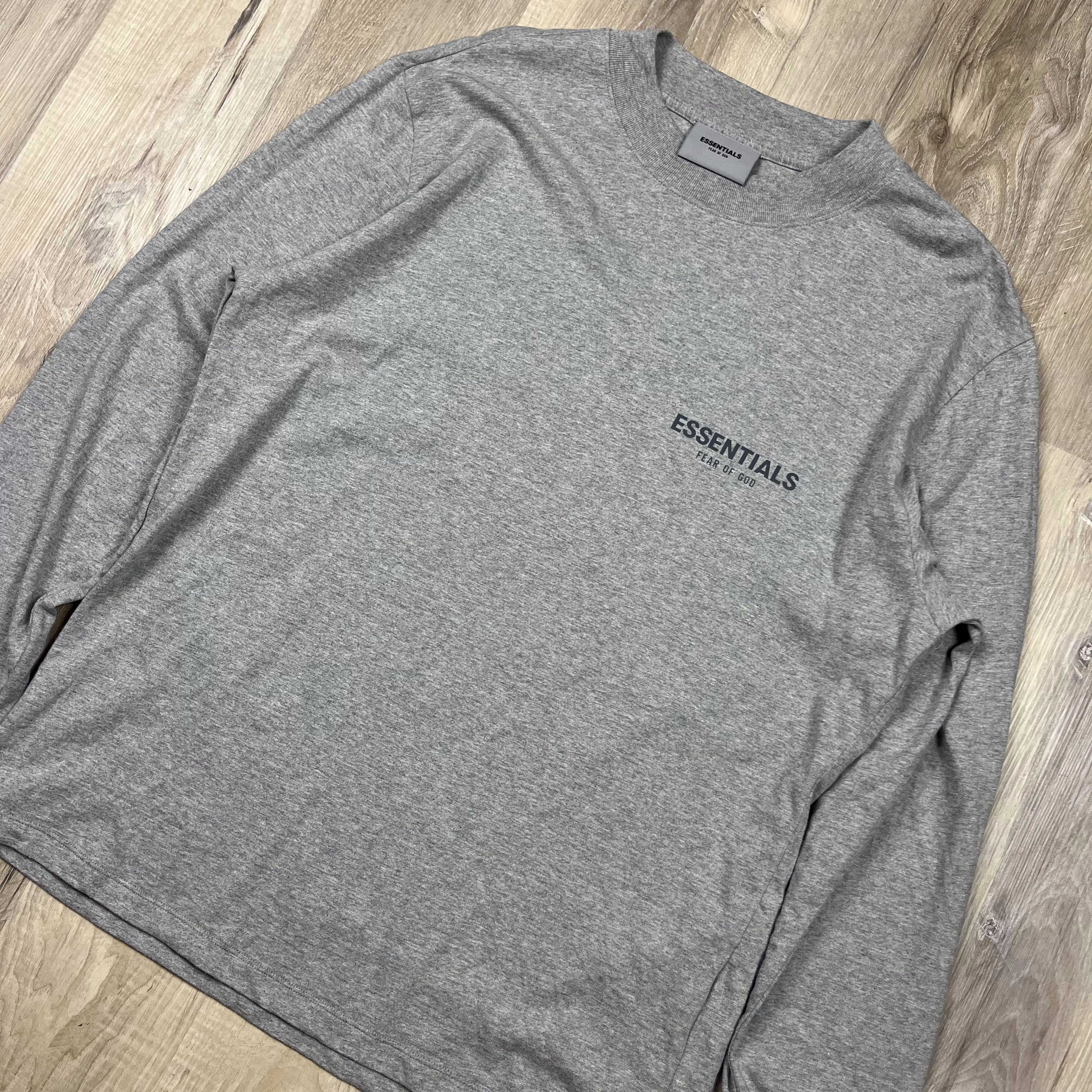 Fear of God Fear of God Essentials Long Sleeve Oversized Mock Neck Size US M / EU 48-50 / 2 - 1 Thumbnail