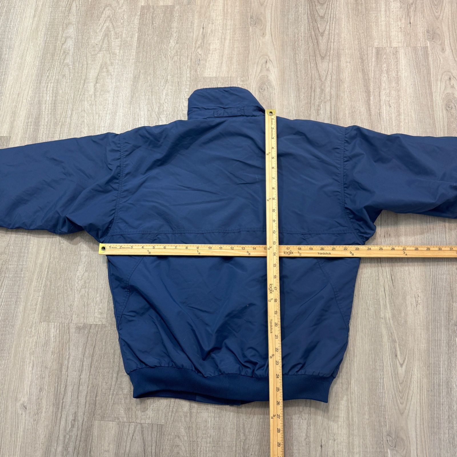 Patagonia Vintage Patagonia Bomber Jacket Men's Medium Blue 90s Size US M / EU 48-50 / 2 - 6 Thumbnail