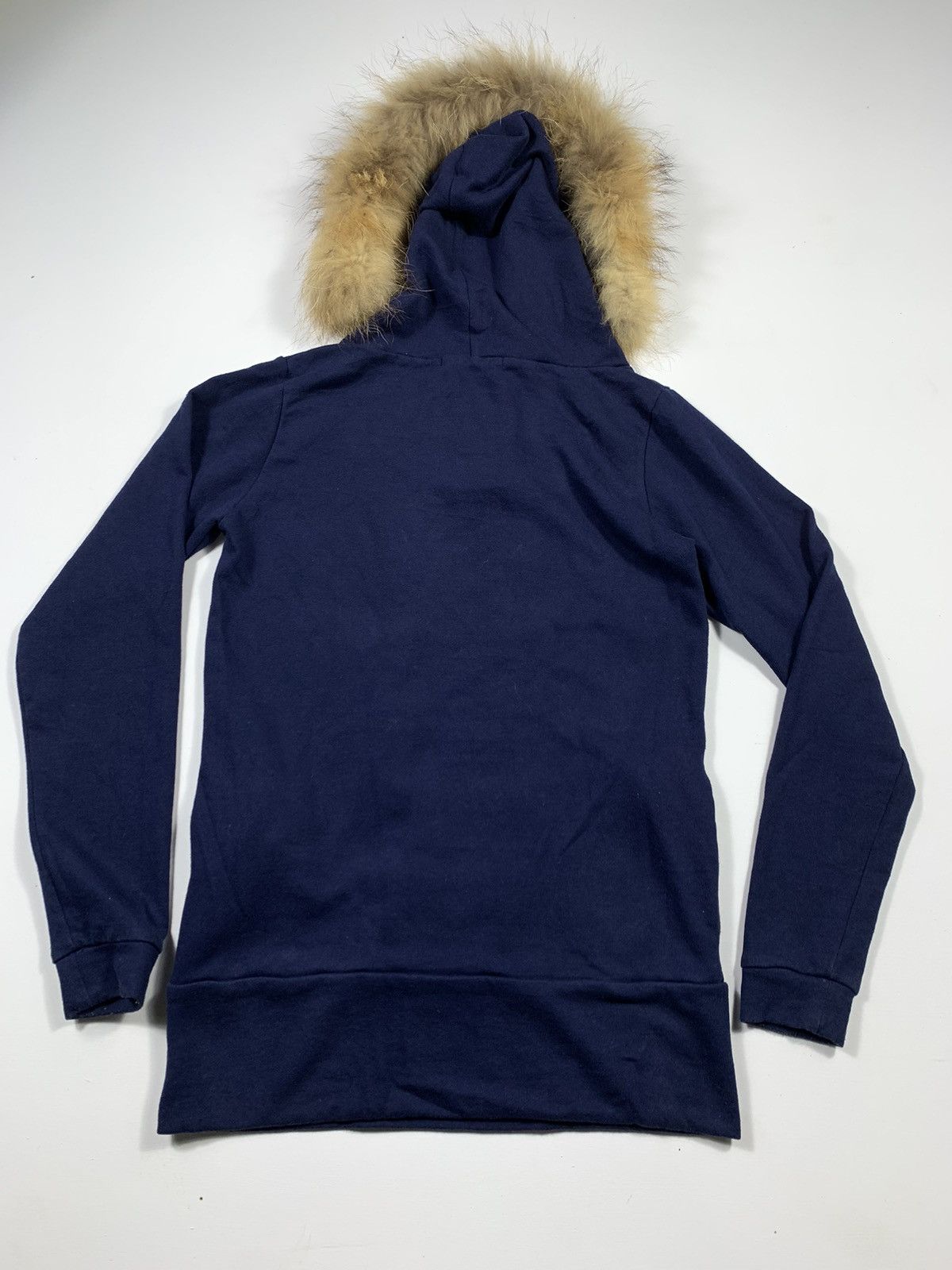 If Six Was Nine × Japanese Brand × Le Grande Bleu (L.G.B.) Heatley faux fur hoodie lgb style Size US M / EU 48-50 / 2 - 3 Thumbnail