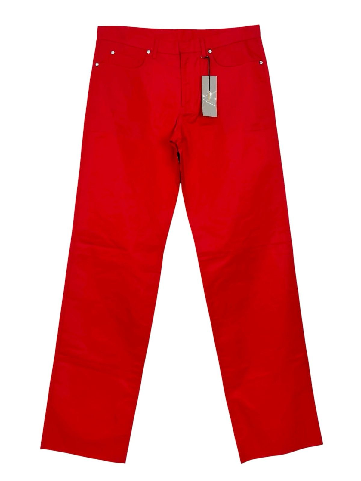 Dior × Hedi Slimane S/S 2002 Wide Silk Pants, new with tag (SS02, Homme) Size US 36 / EU 52 - 1 Thumbnail