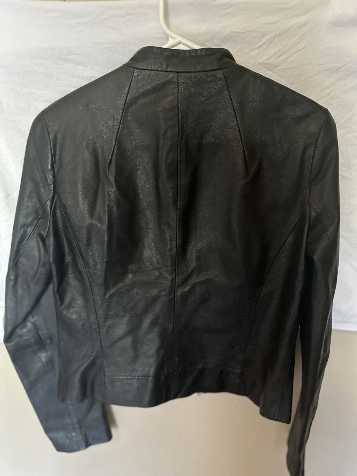 Bcbgmaxazria Leather jacket Size S / US 4 / IT 40 - 2 Thumbnail