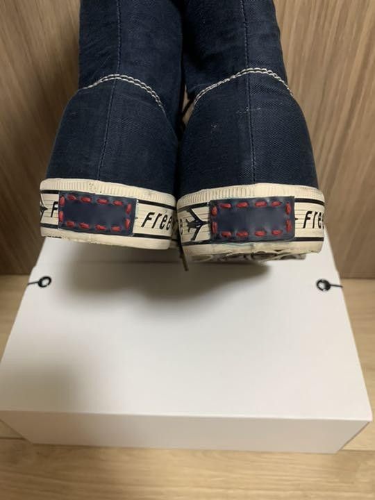 Visvim VISVIM PTU CAP HI Sneakers Navy US 9 Size US 9 / EU 42 - 4 Thumbnail