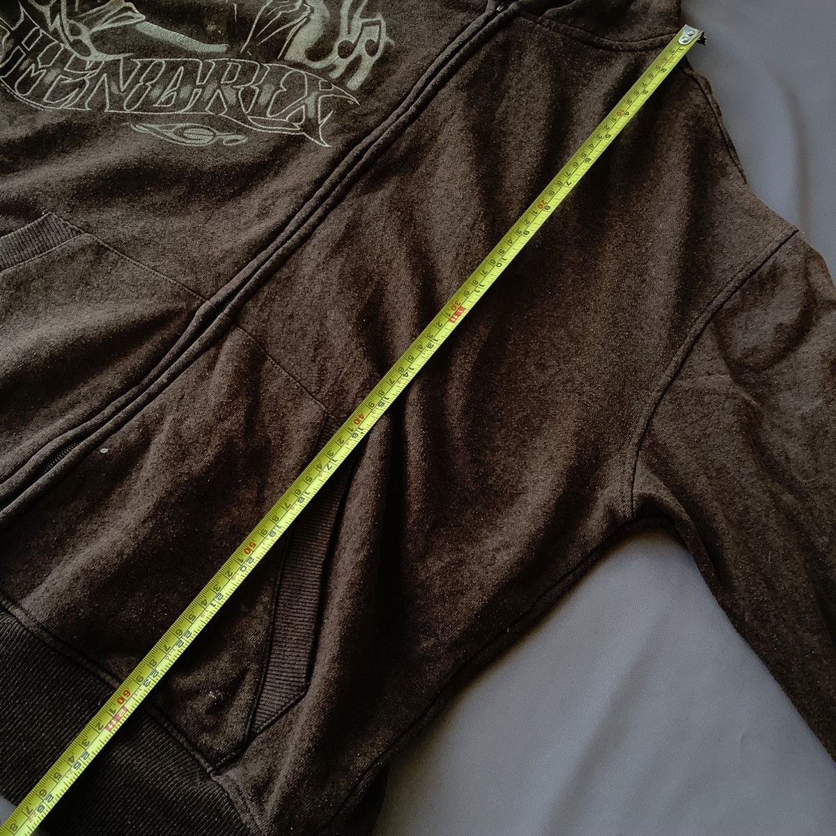 Jimi Hendrix 2000s Jimi Hendrix Hoodie Y2K STYLE Size US M / EU 48-50 / 2 - 11 Thumbnail