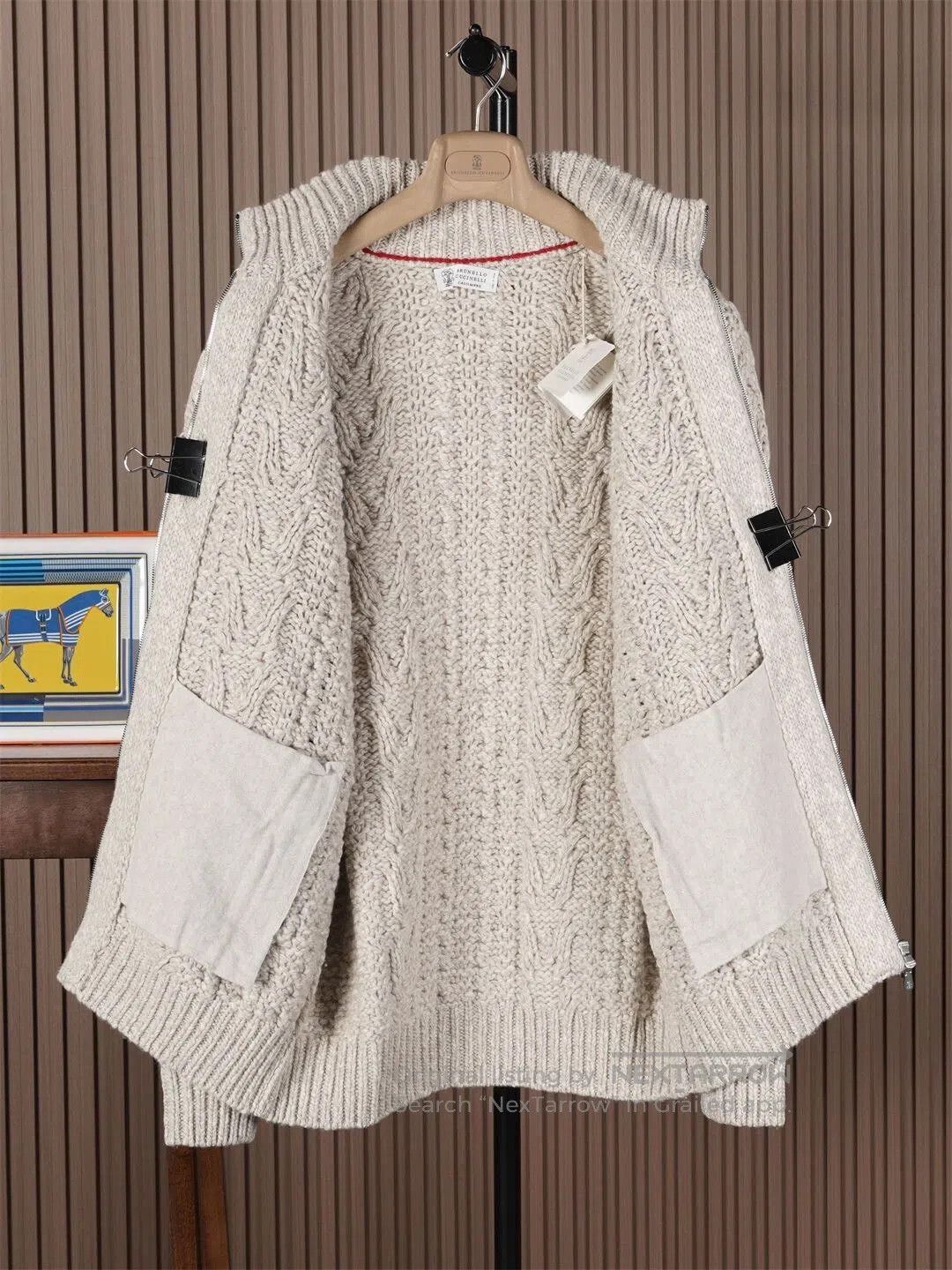 Brunello Cucinelli Brunello Cucinelli Men's Cashmere Jacket. Size US L / EU 52-54 / 3 - 3 Thumbnail