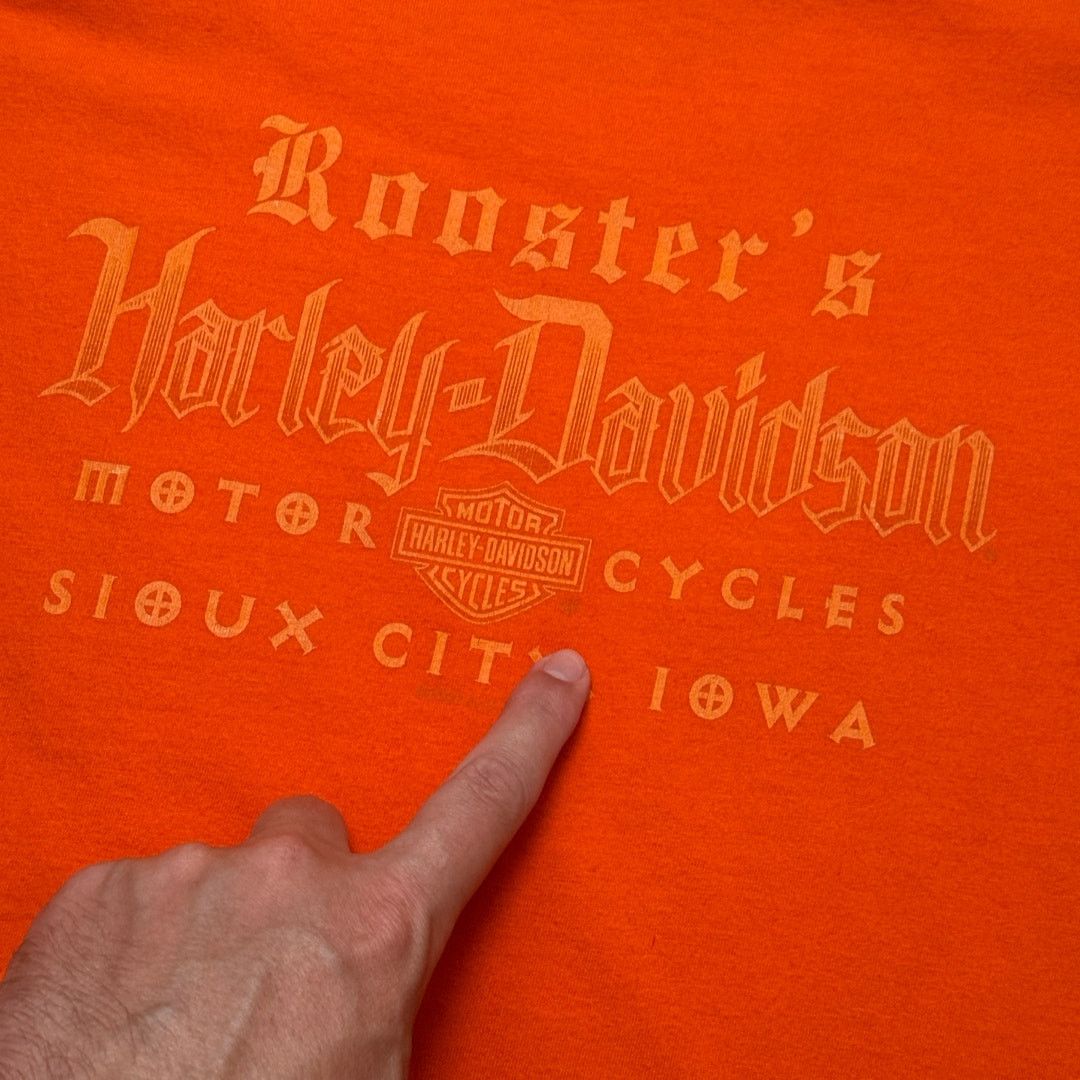 Harley Davidson Harley Davidson 1903 Rooster's HD Sioux City, IA '21 4XL Tee Size US XXL / EU 58 / 5 - 9 Thumbnail