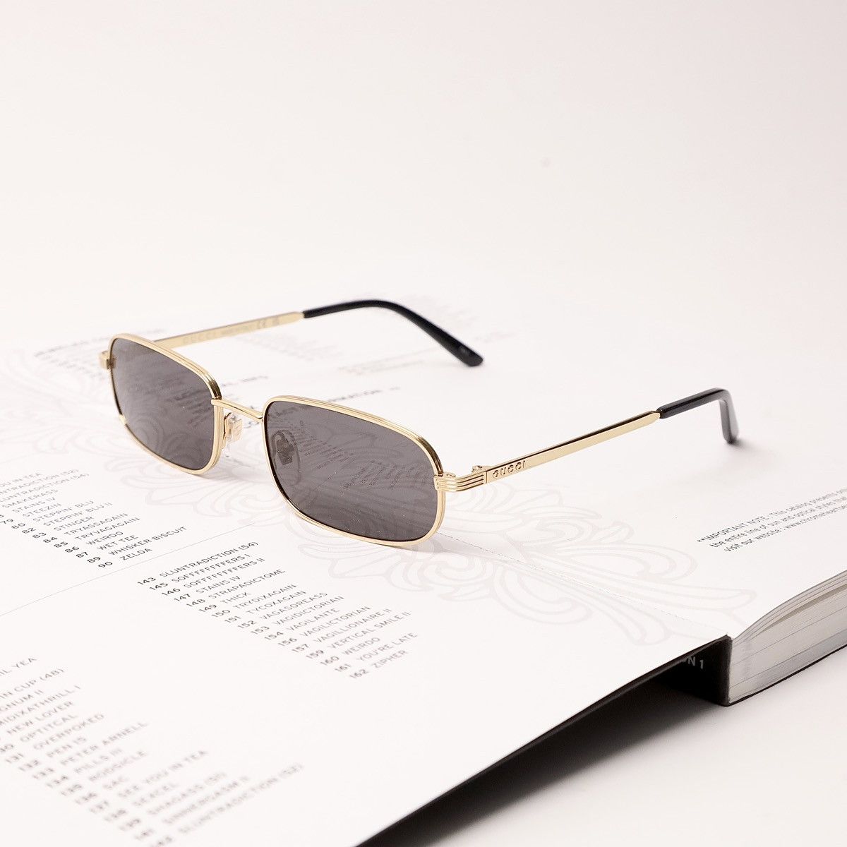 Gucci GUCCI GG1600S SUNGLASSES Size ONE SIZE - 1 Thumbnail