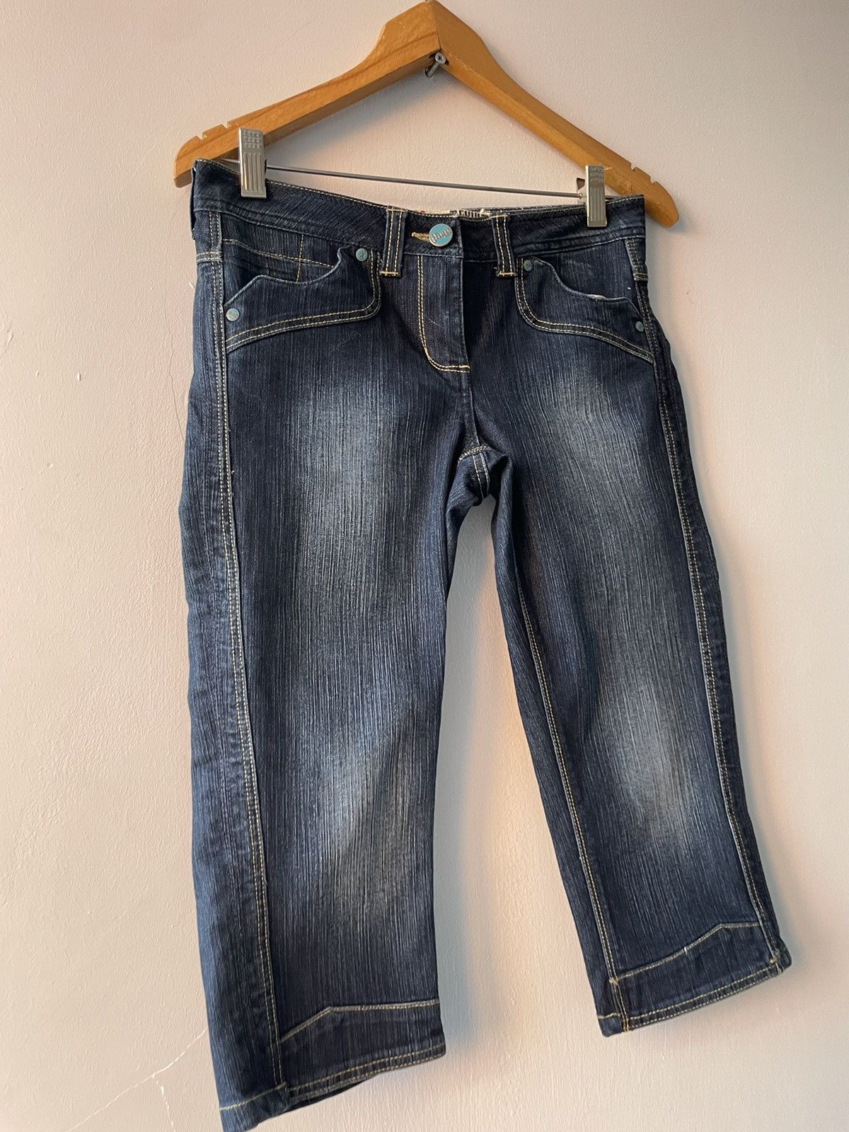 Vintage y2k capri Size 26" / US 2 / IT 38 - 9 Thumbnail