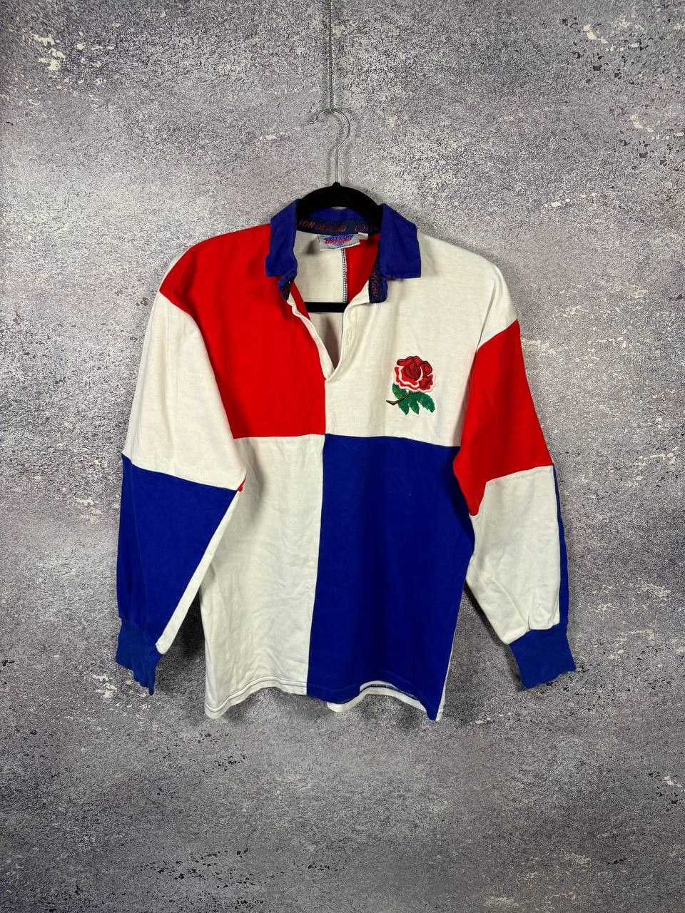 Vintage Vintage 1991 England Rugby Union Jersey Team Rare Small Size US S / EU 44-46 / 1 - 1 Thumbnail