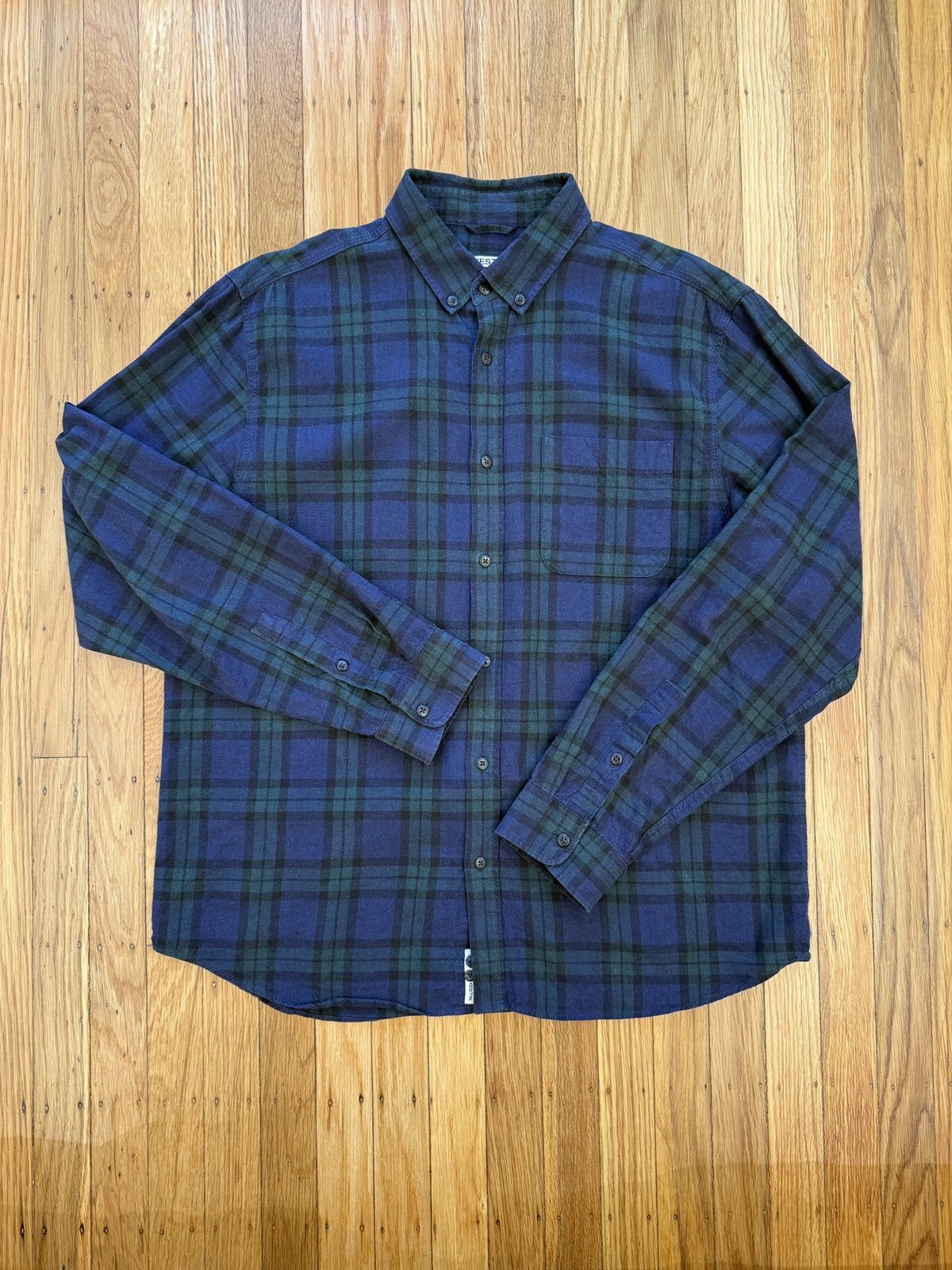 KESTIN KESTIN Linen/cotton button down shirt Size US L / EU 52-54 / 3 - 1 Thumbnail