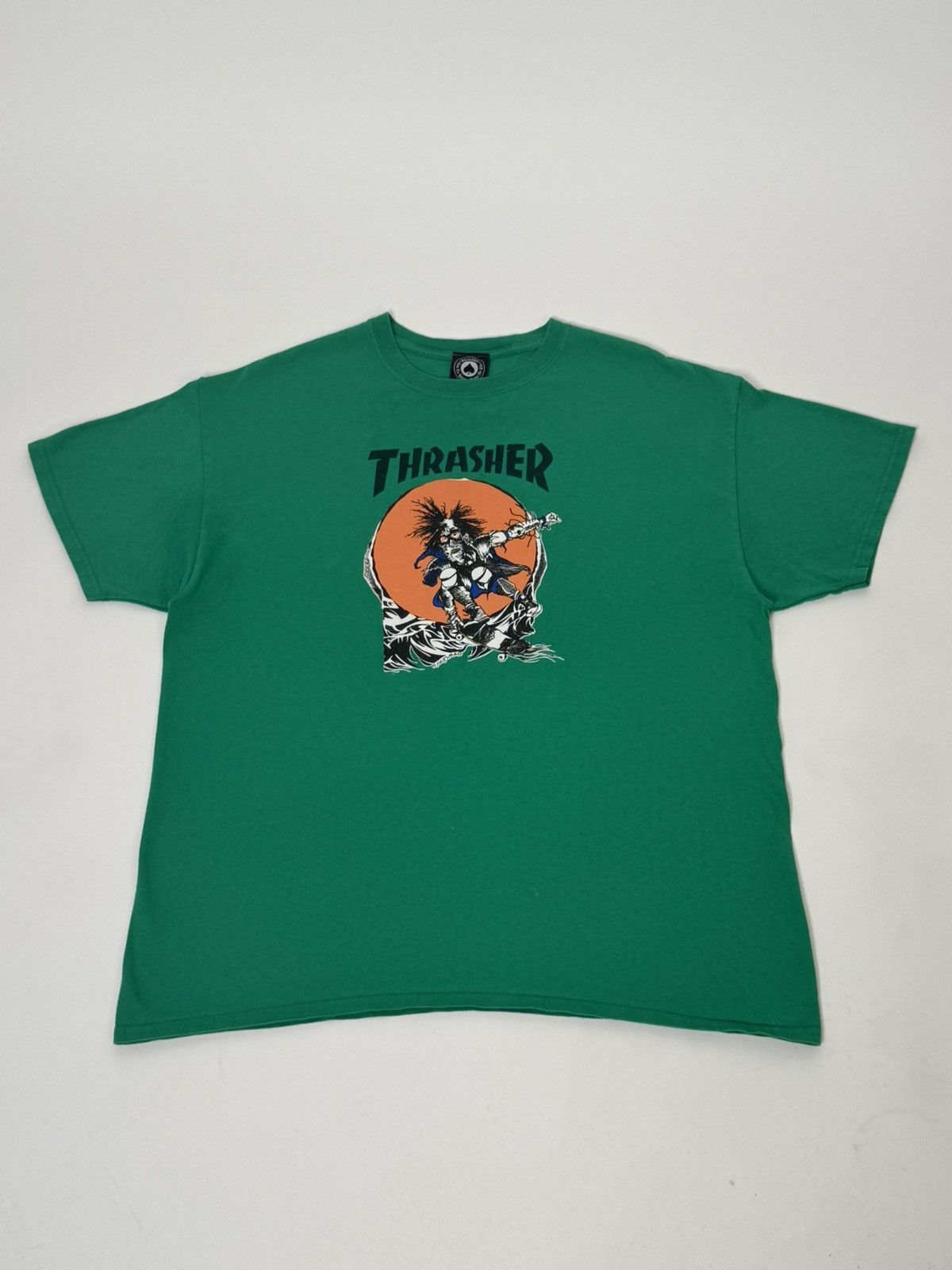 Thrasher Thrasher Pushead Size US XL / EU 56 / 4 - 1 Thumbnail