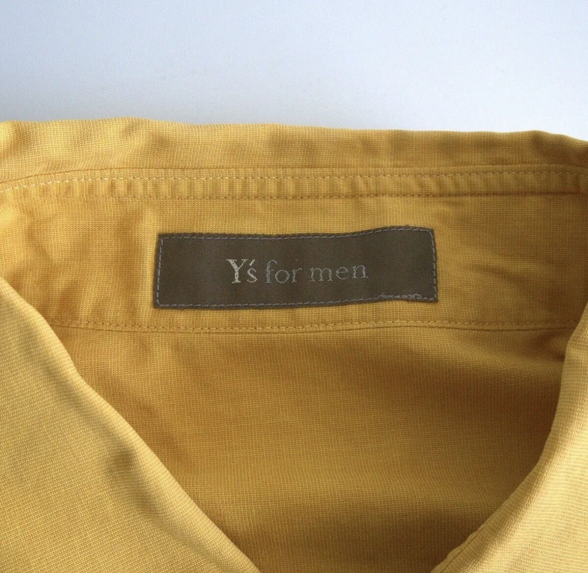 Yohji Yamamoto Yamamoto 1990s Oversized Long-Sleeve Shirt Size US M / EU 48-50 / 2 - 4 Thumbnail