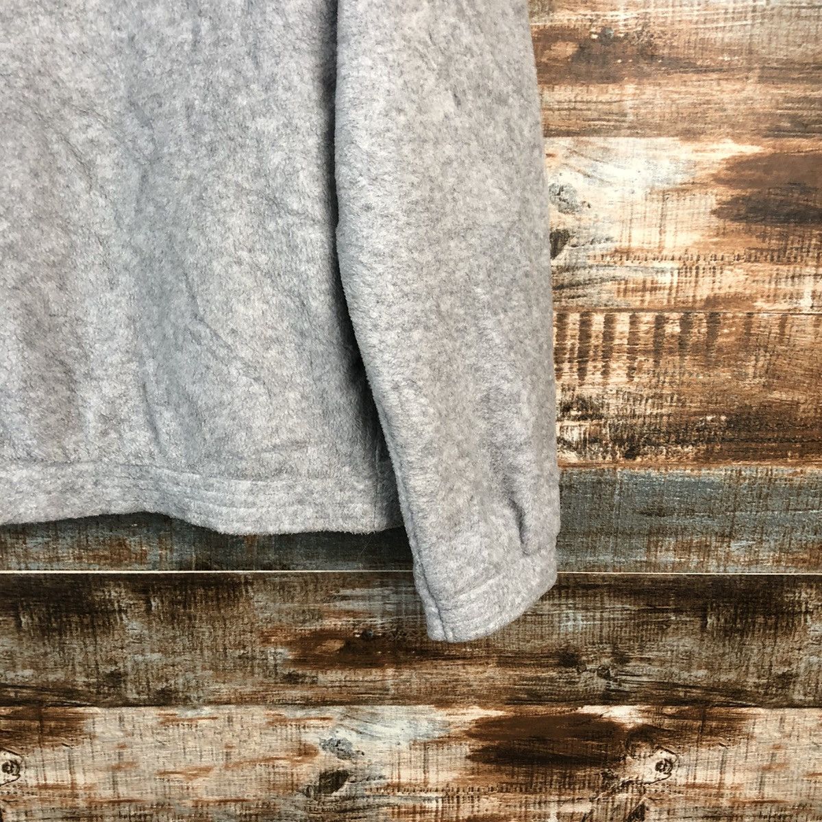 Woolrich Woolen Mills Wool Rich Grey Hoodie #A2314 Size US S / EU 44-46 / 1 - 18 Thumbnail