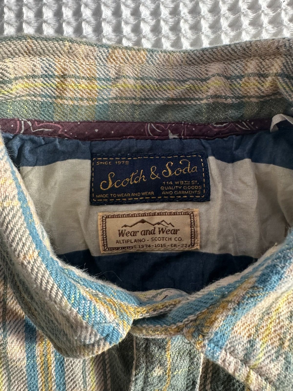 Scotch & Soda Scotch & Soda Flannel Size US M / EU 48-50 / 2 - 3 Thumbnail