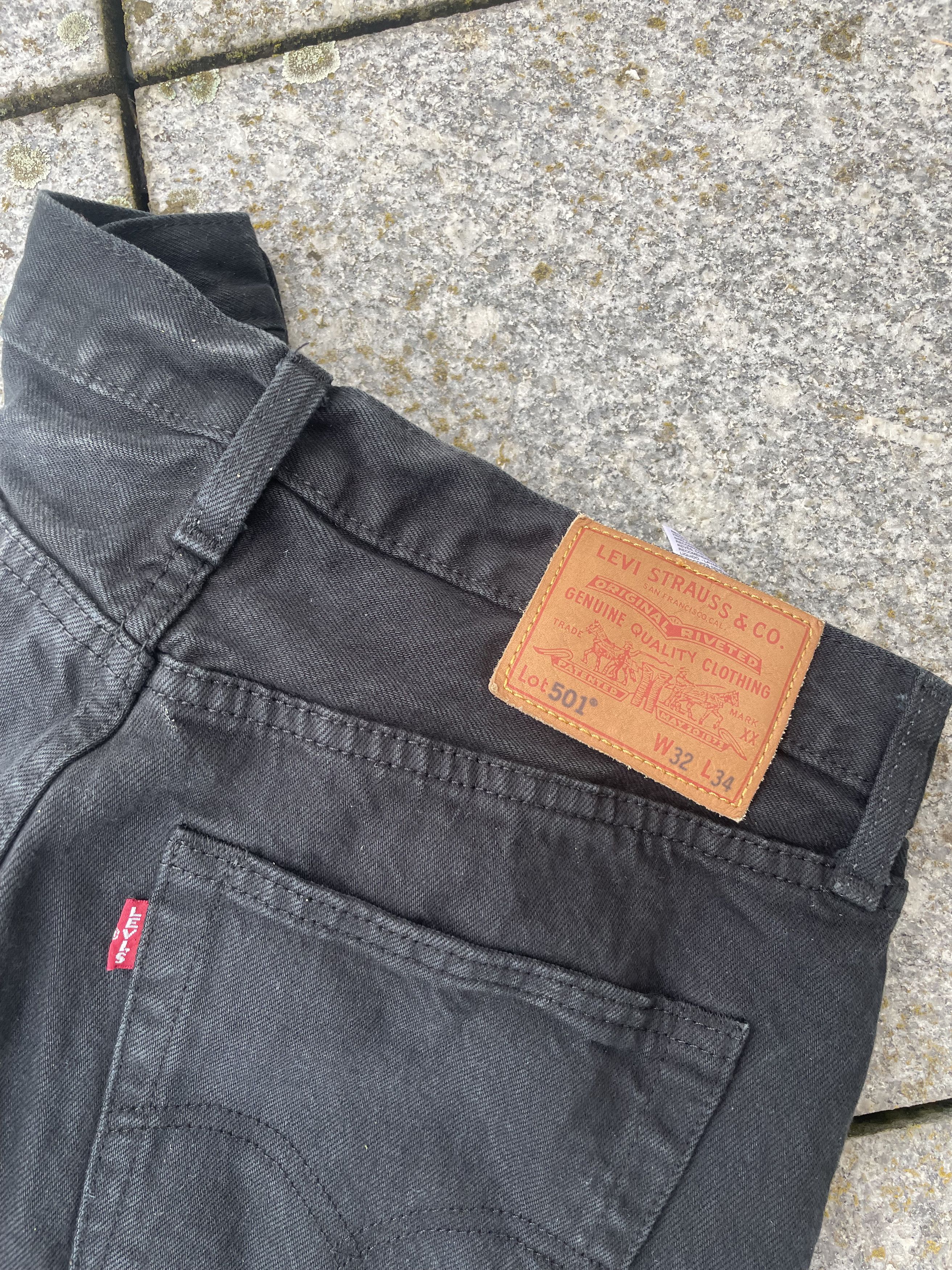 Levi's Vintage Clothing Vintage Levis 501 Denim Size US 32 / EU 48 - 3 Thumbnail