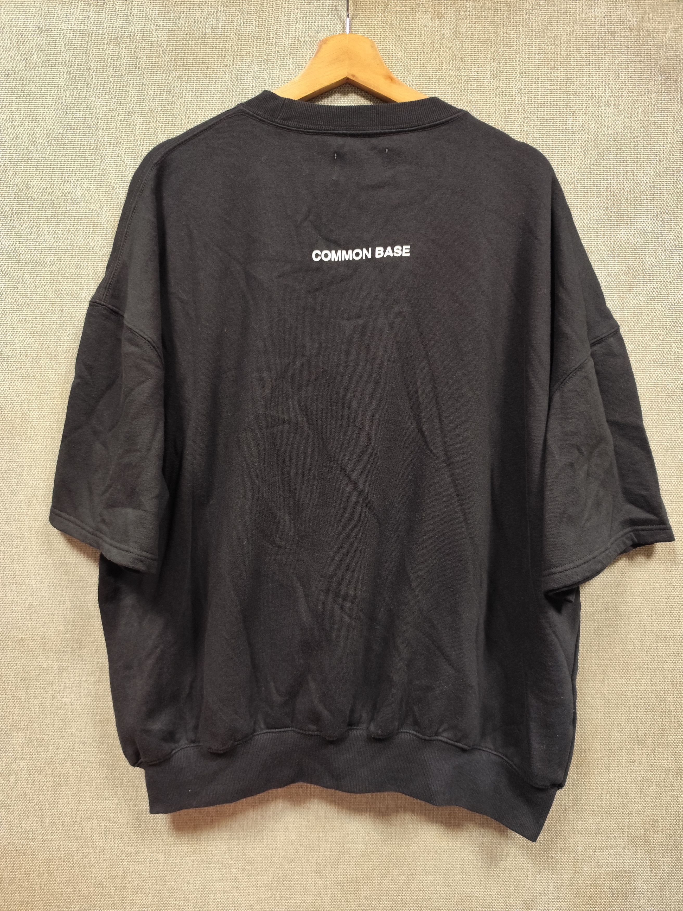 Number (N)ine Sweatshirt number nine common base Size US XL / EU 56 / 4 - 2 Thumbnail