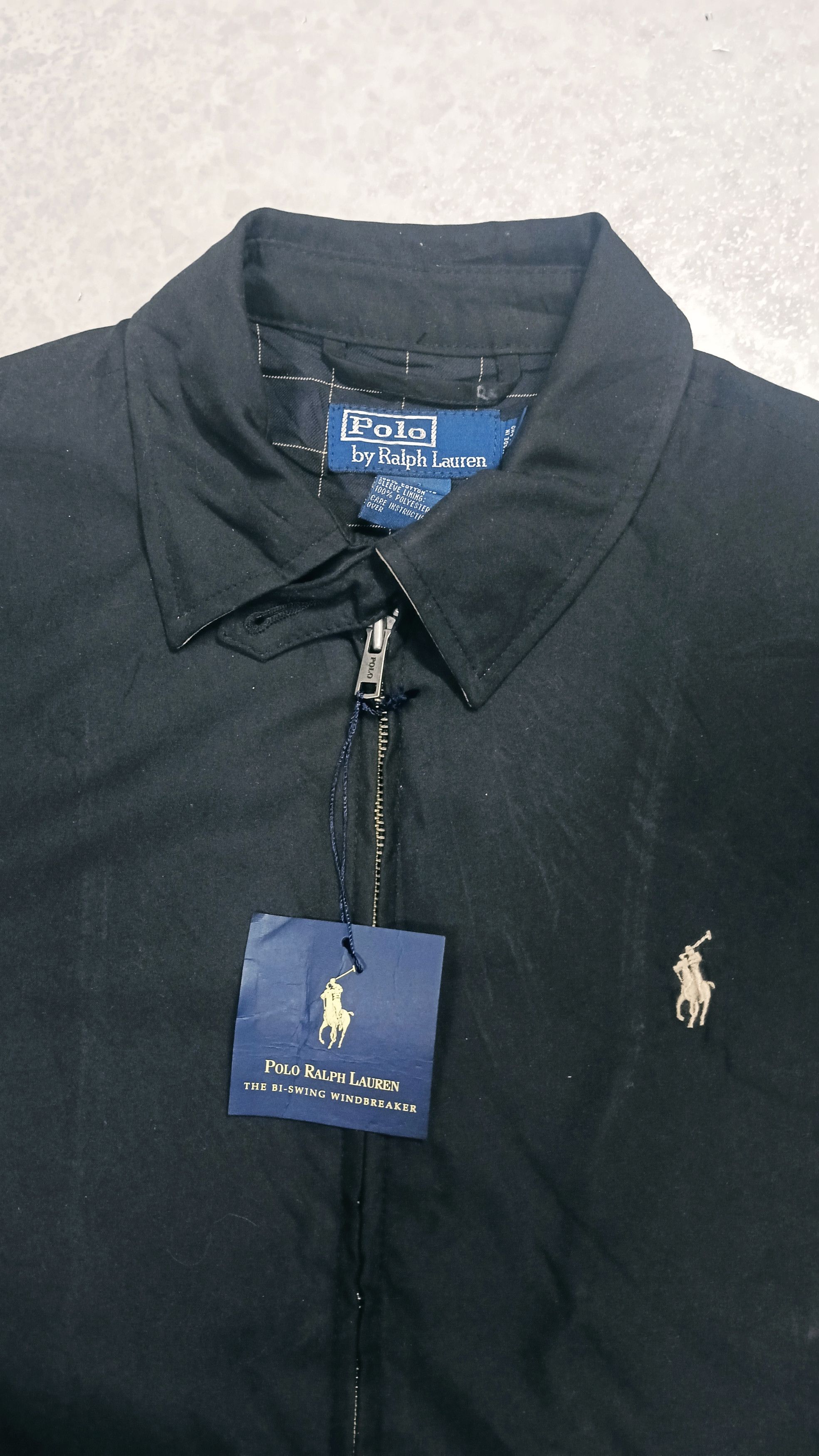 Polo Ralph Lauren × Ralph Lauren Deadstock Polo Ralph Lauren Bi Swing WindbreakerJacket Size US S / EU 44-46 / 1 - 4 Thumbnail