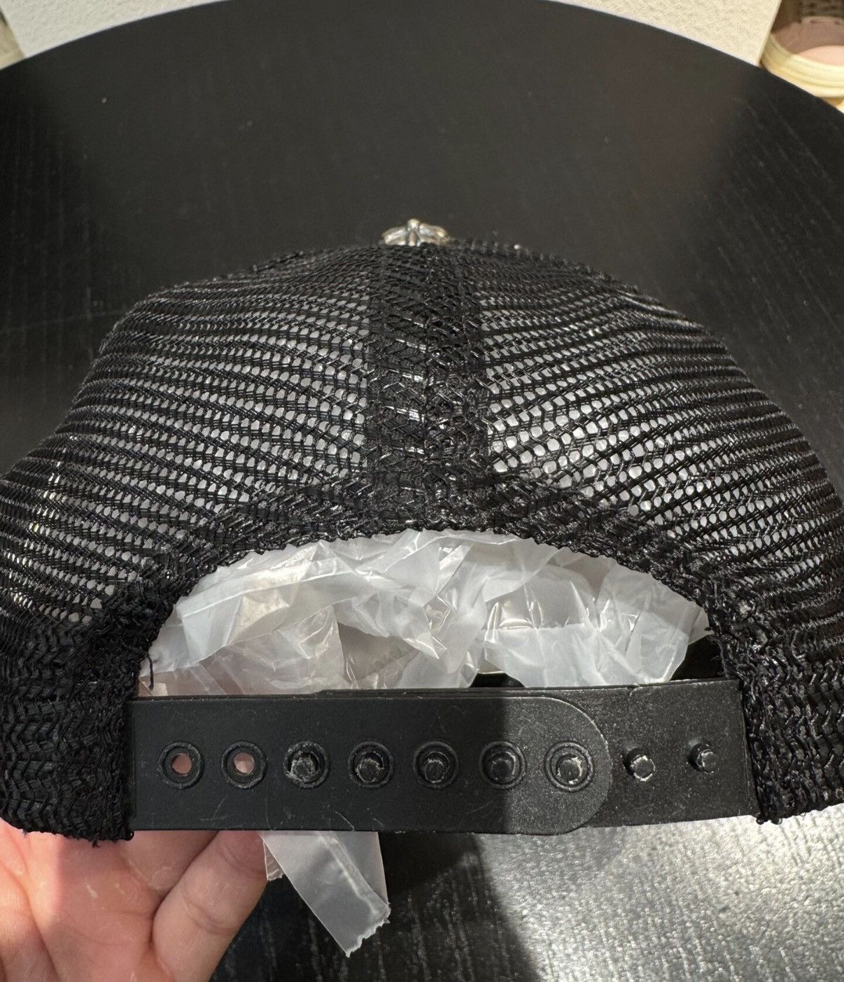 Chrome Hearts Chrome Hearts Mesh Limited Edition Trucker Cap Size ONE SIZE - 5 Thumbnail