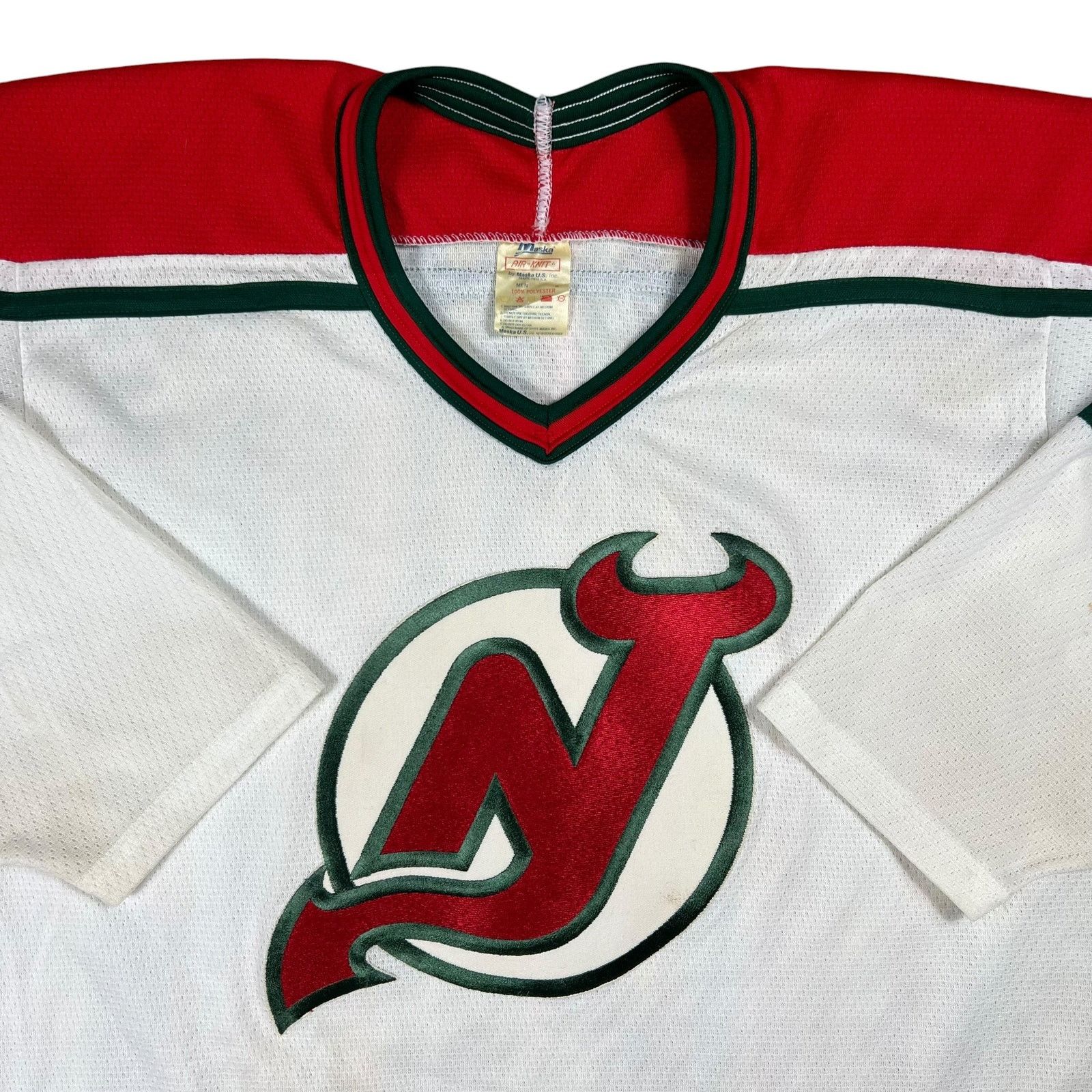 Ccm × NHL × Vintage 1990s CCM New Jersey Devils alternate NHL hockey jersey Size US M / EU 48-50 / 2 - 2 Thumbnail