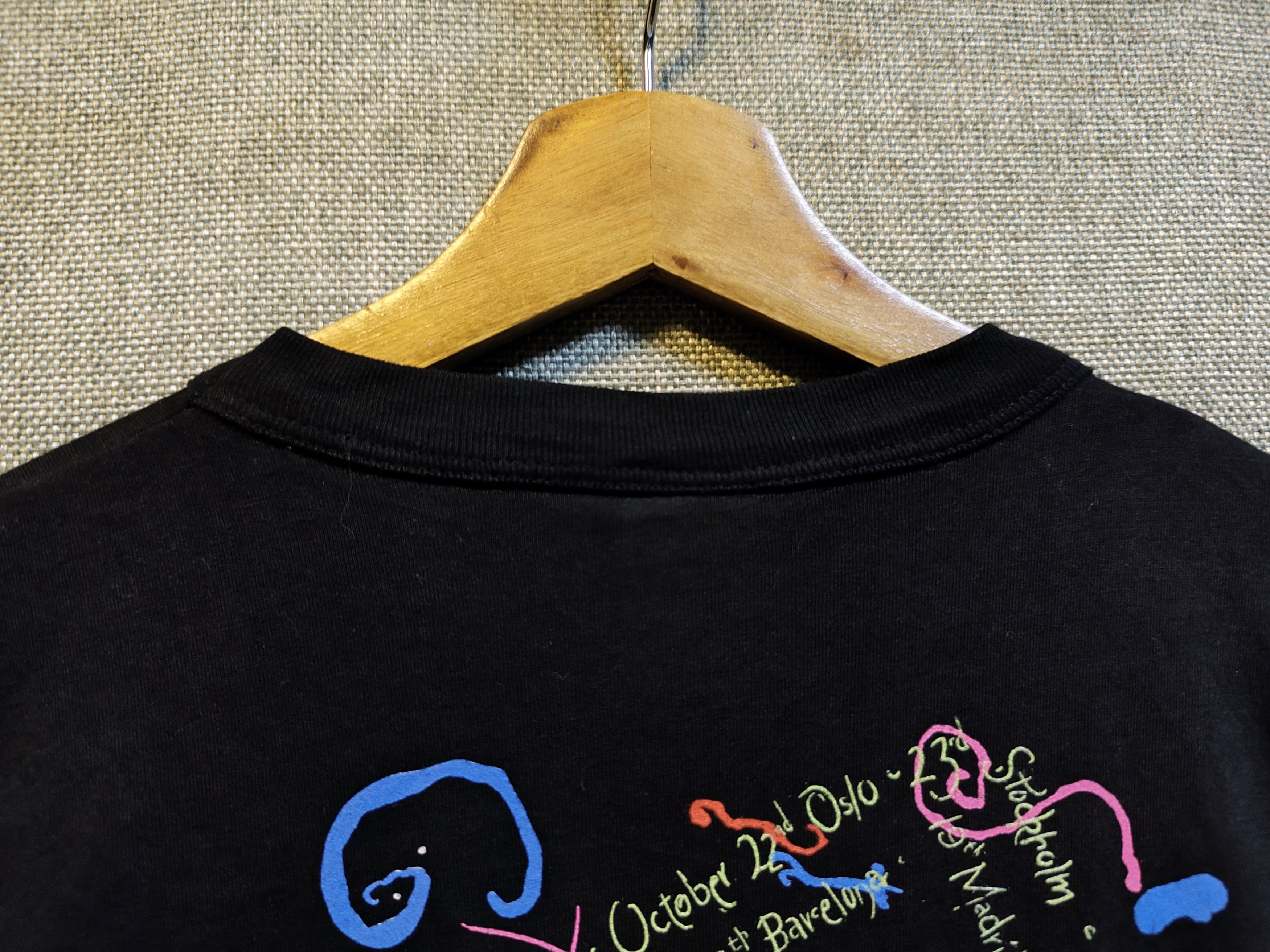 The Cure Vtg 1987 The Cure "Kiss Me" Band Tee - Supatees Tag Size US M / EU 48-50 / 2 - 8 Thumbnail