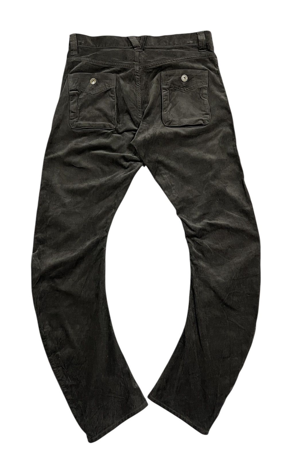 PPFM Ppfm japanese brand curve corduroy pants Size US 32 / EU 48 - 5 Thumbnail