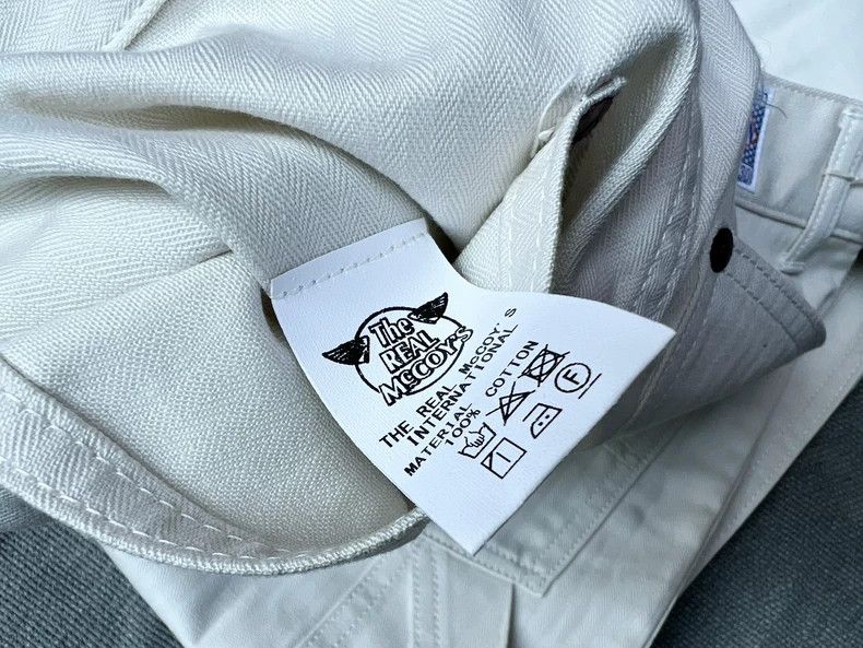 The Real McCoy's The Real Mccoys Size SReproduction 8hour Series Work Pants Size US 30 / EU 46 - 6 Thumbnail