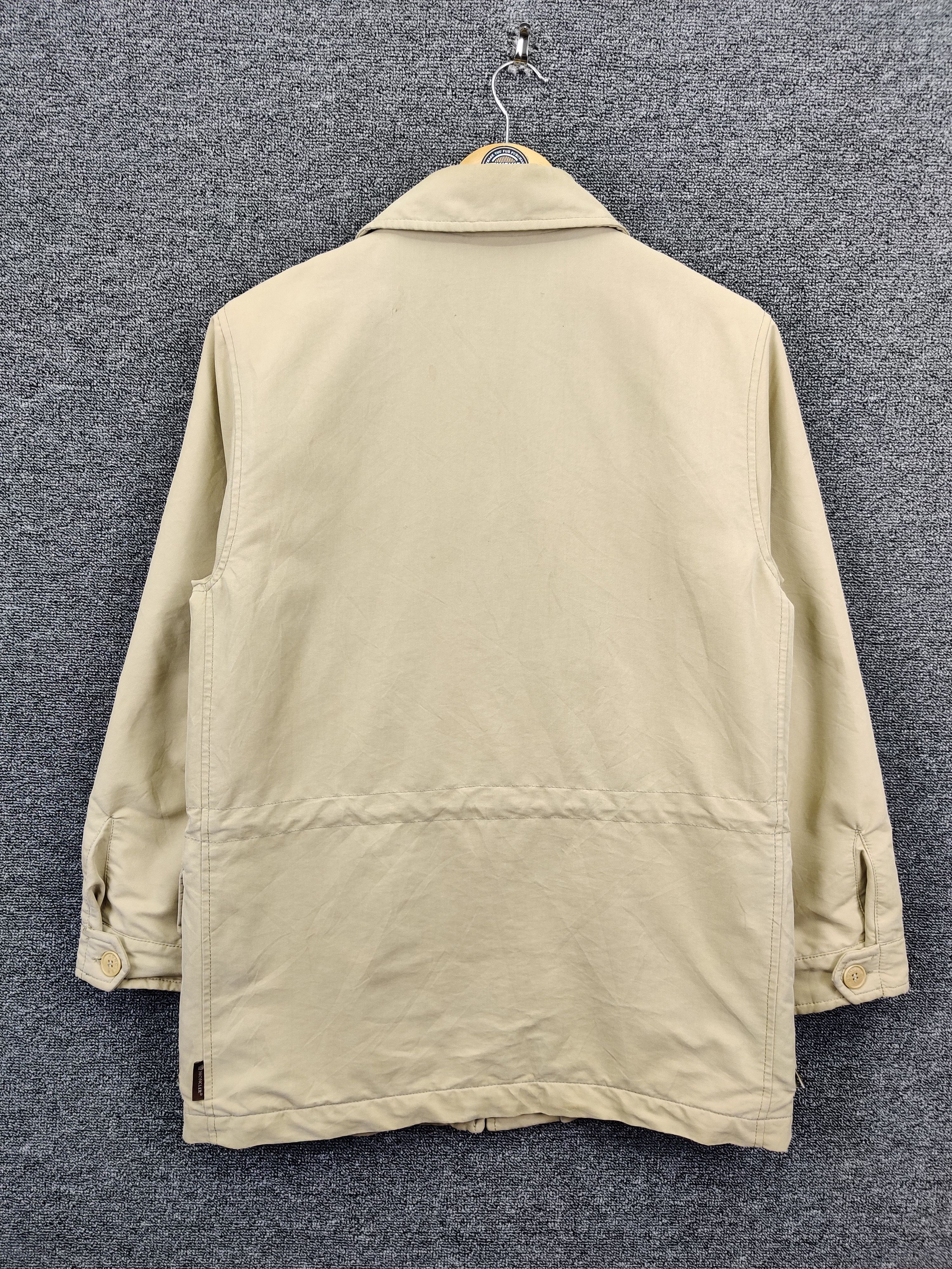 Moncler Vintage Moncler Coat Button Ups Jacket Size US M / EU 48-50 / 2 - 6 Thumbnail