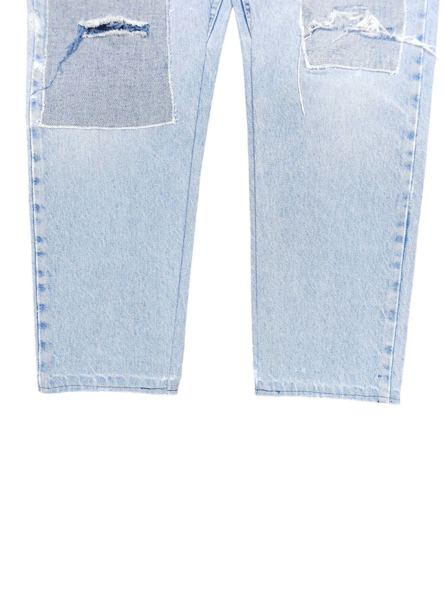 Japanese Brand × Levi's 💎 Size 36/30 Patchwork Baggy 80's Levi's 503 Jeans 501 Size US 36 / EU 52 - 16 Thumbnail