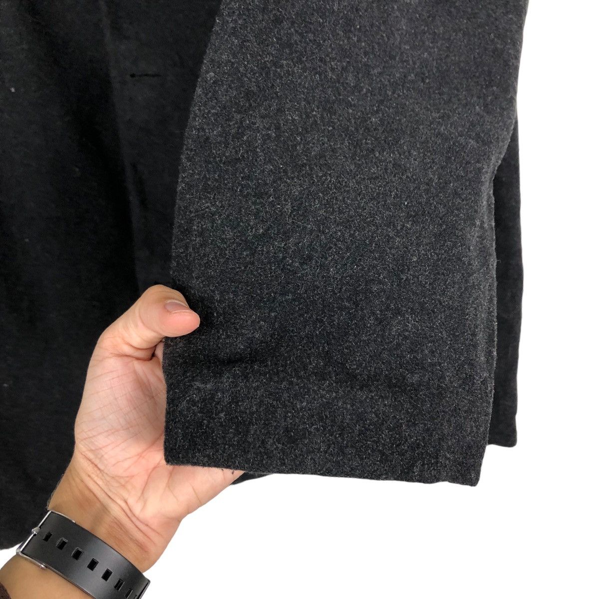 Adolfo Dominguez 🔥Vintage Chore Wool Jacket Adolfo Dominguez Issey Miyake Size US M / EU 48-50 / 2 - 15 Thumbnail