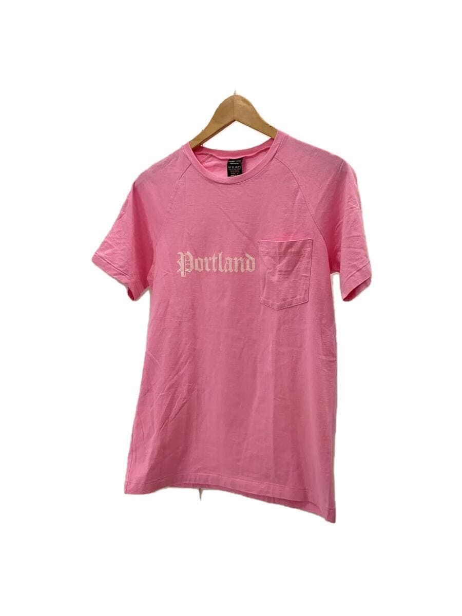 image of Number N Ine Portland T-Shirt in Pink, Men's (Size Medium)