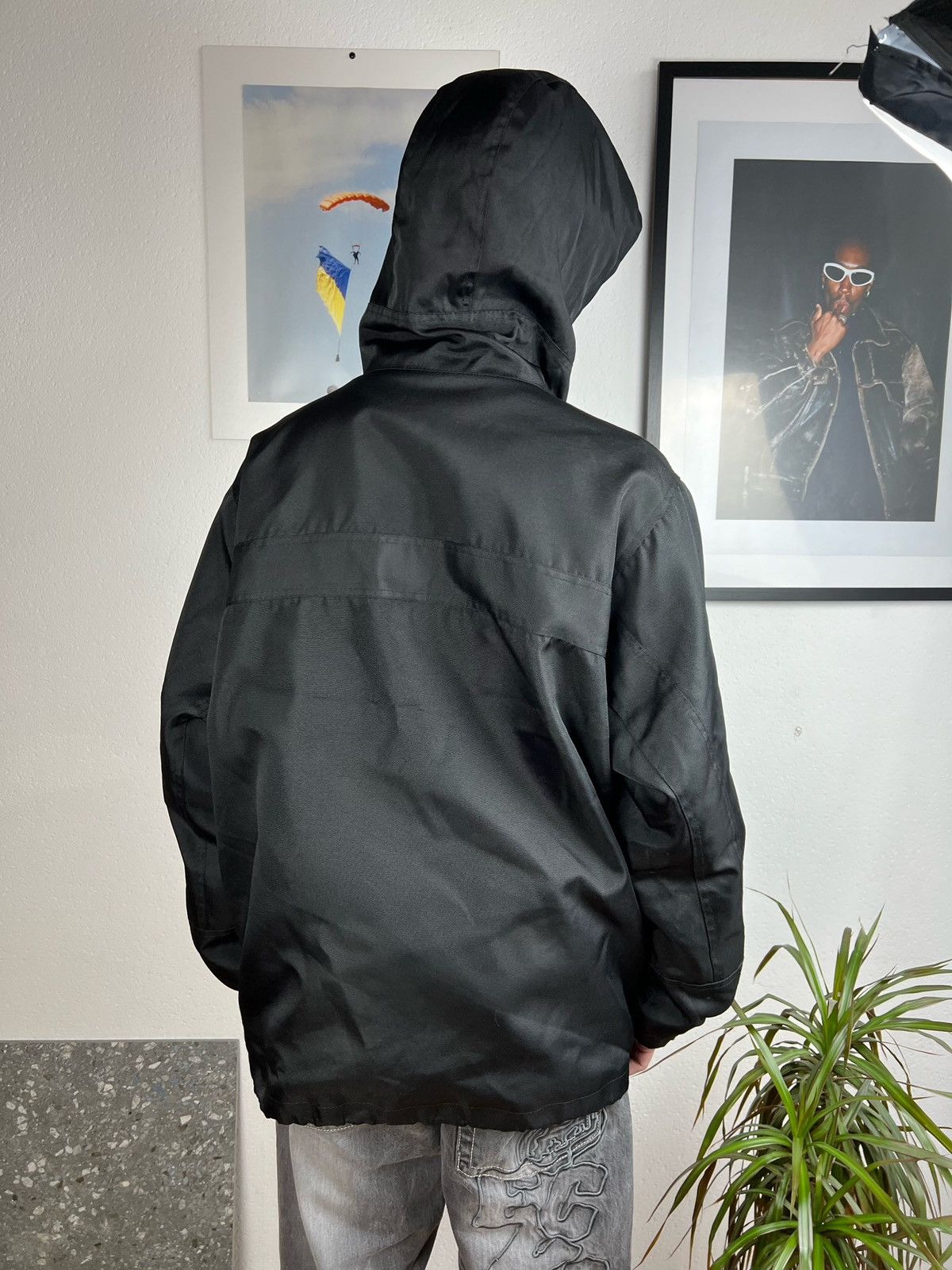 Designer × Marithe + Francois Girbaud × Vintage Vintage Marithe Francois Girbaud oversized Jacket zipper Size US L / EU 52-54 / 3 - 18 Thumbnail