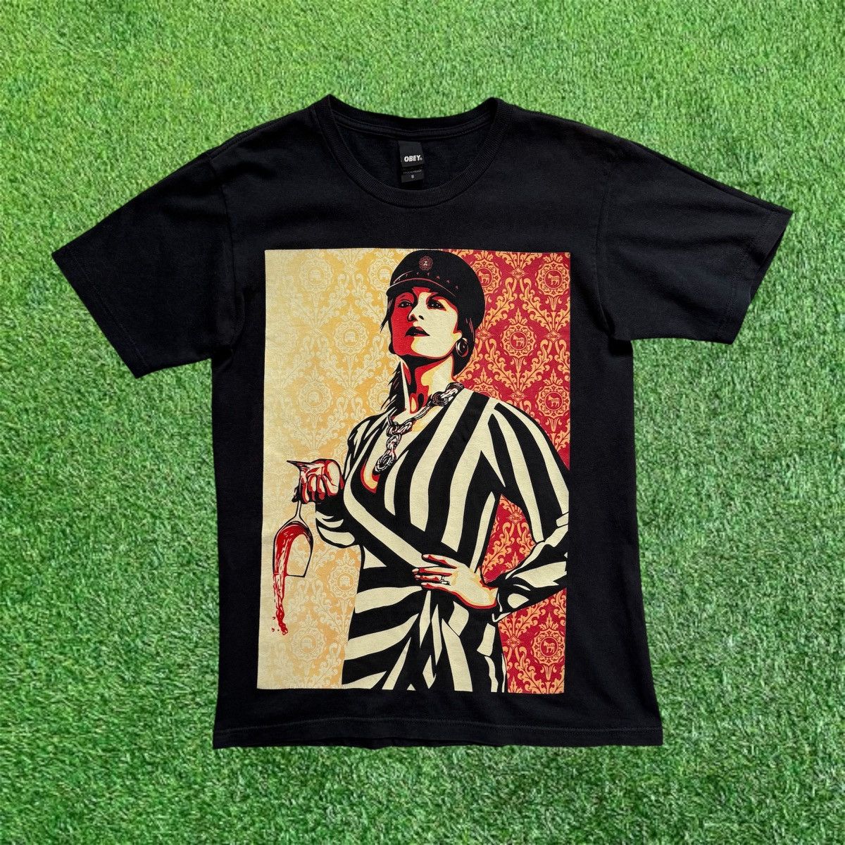 Obey × Vintage OBEY Vintage Y2K These Parties… Tee Size US S / EU 44-46 / 1 - 1 Thumbnail