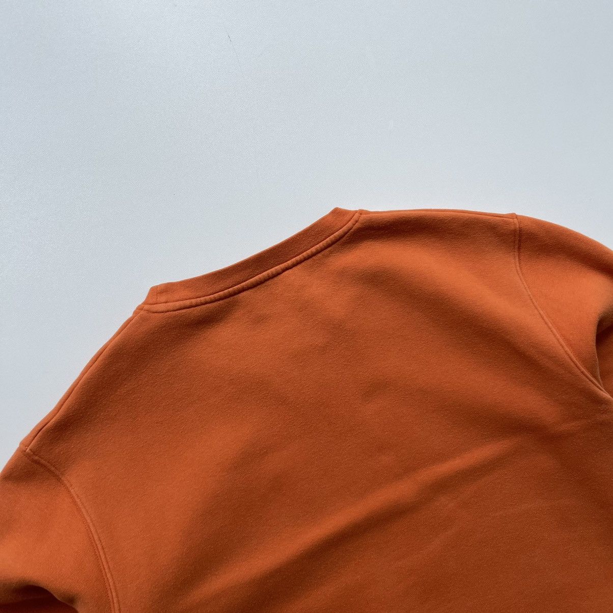 Wood Wood Wood Wood AA Soft Basic Logo Fleece Sweatshirt Orange Size US M / EU 48-50 / 2 - 6 Thumbnail