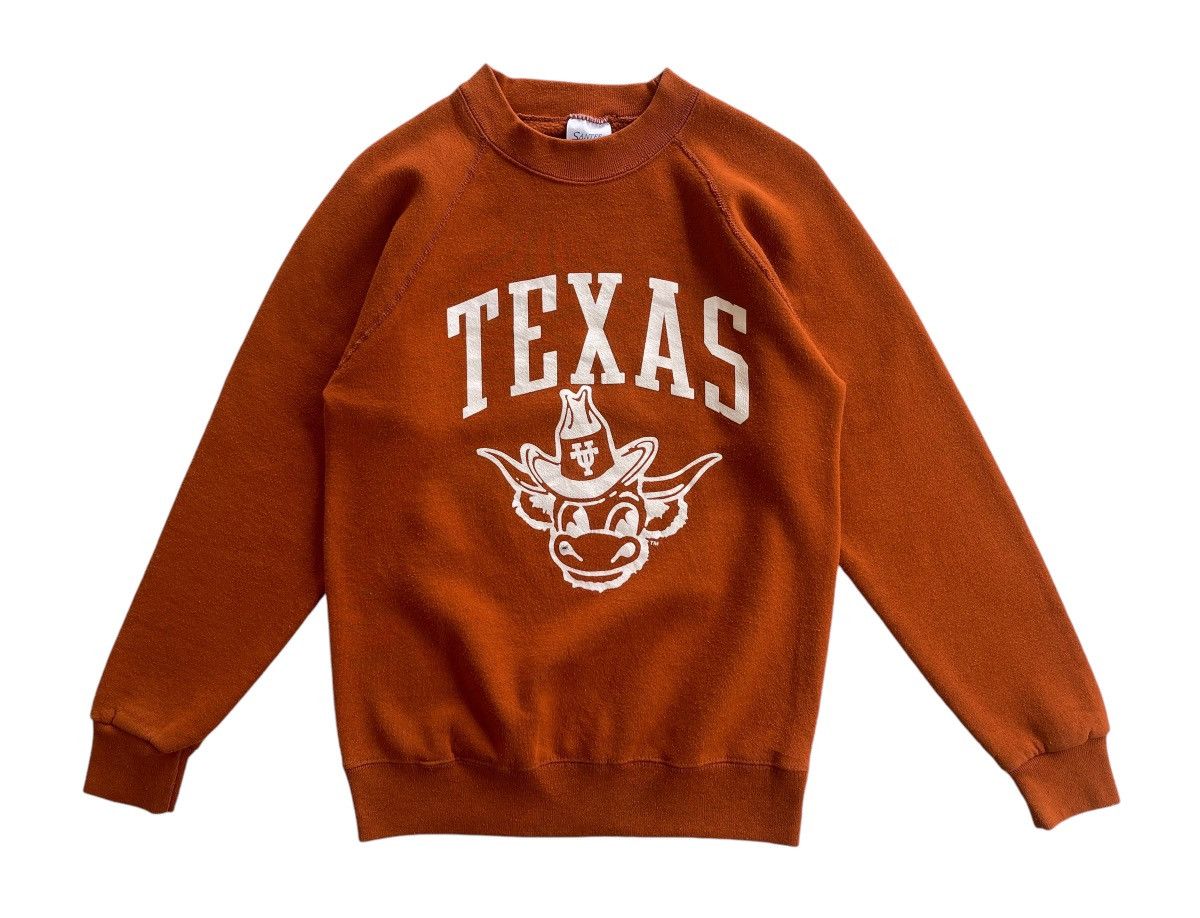 Vintage Vintage 80s University Of Texas Sweater Size US S / EU 44-46 / 1 - 2 Thumbnail