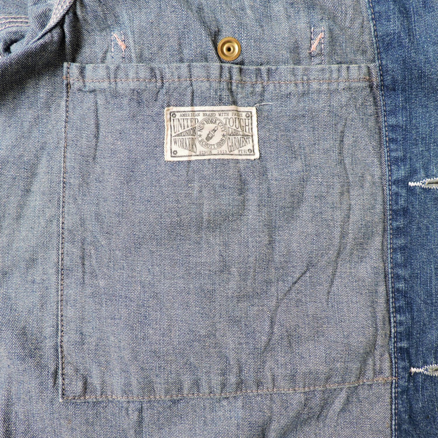 Schott SCHOTT NYC TOUGH GARMENT PERFECTO ENGINEER DENIM JACKET Size US M / EU 48-50 / 2 - 7 Thumbnail